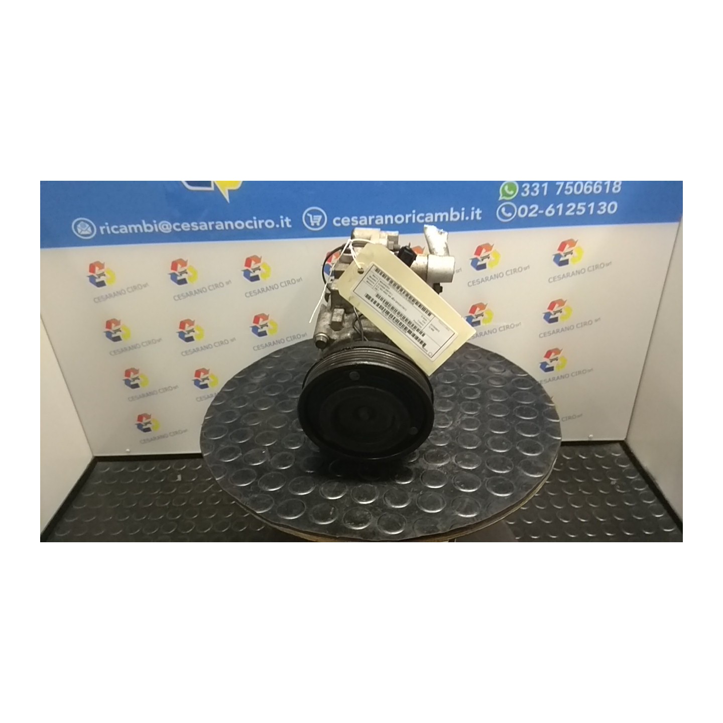 COMPRESSORE A/C 046 MAHINDRA XUV500 (09/12-) HN NB0576164002004