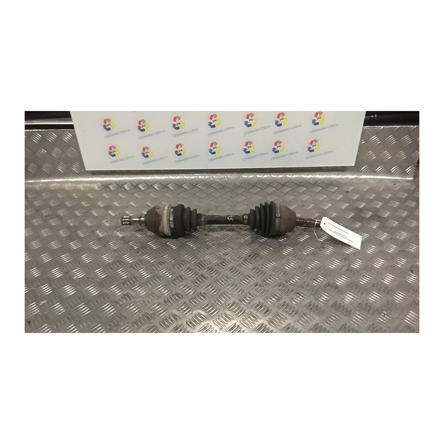 SEMIALBERO ANT. COMPL. SX. 058 OPEL ASTRA (A04) (01/04-03/11) Z13DTH 24462244