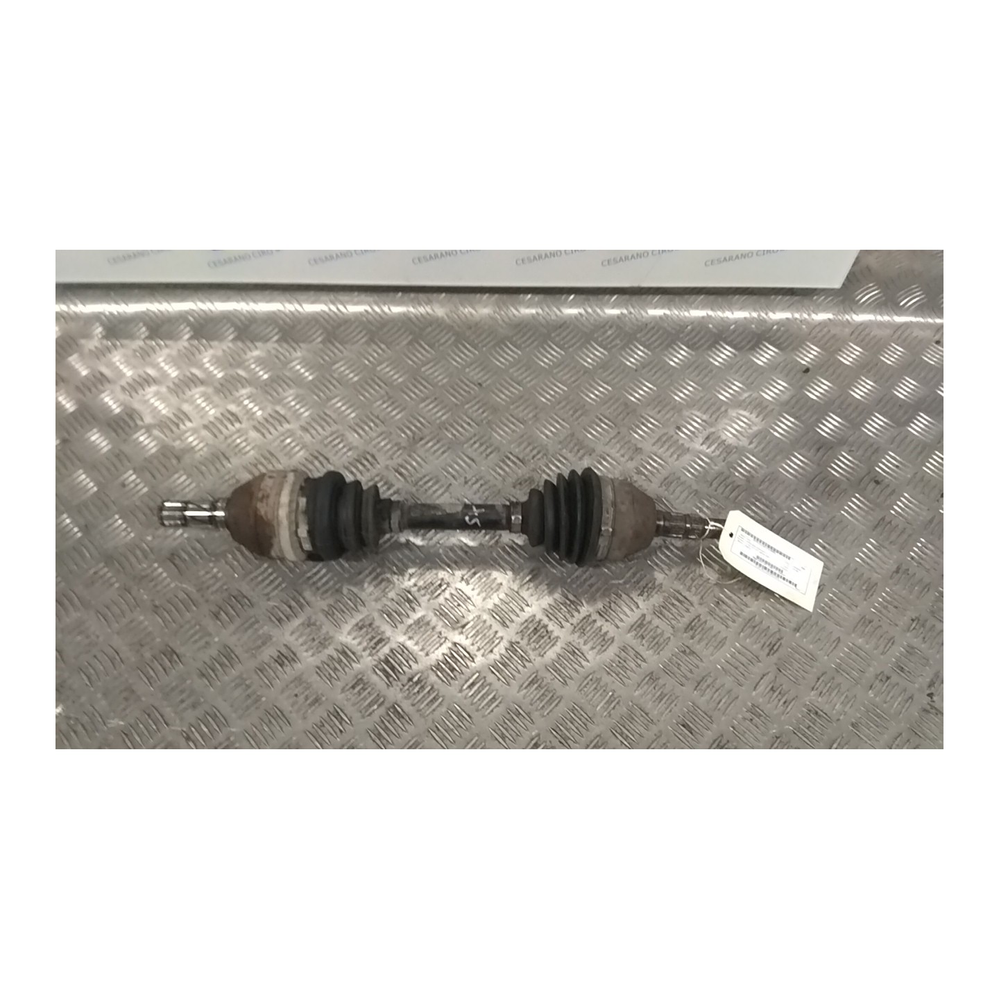SEMIALBERO ANT. COMPL. SX. 058 OPEL ASTRA (A04) (01/04-03/11) Z13DTH 24462244
