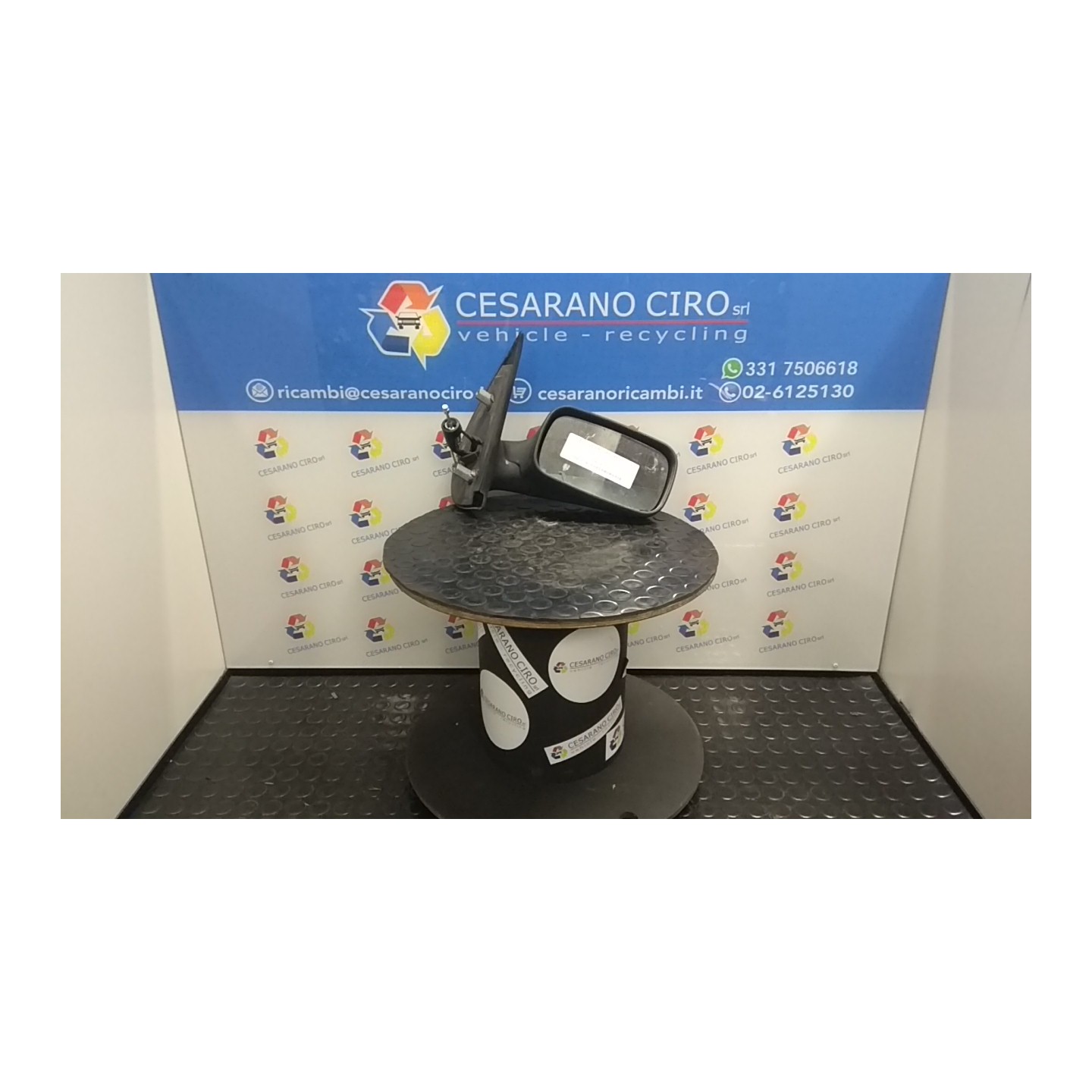 RETROVISORE EST. DX. 060 FIAT PUNTO 1A SERIE (11/93-10/99) 176B2000 71712587