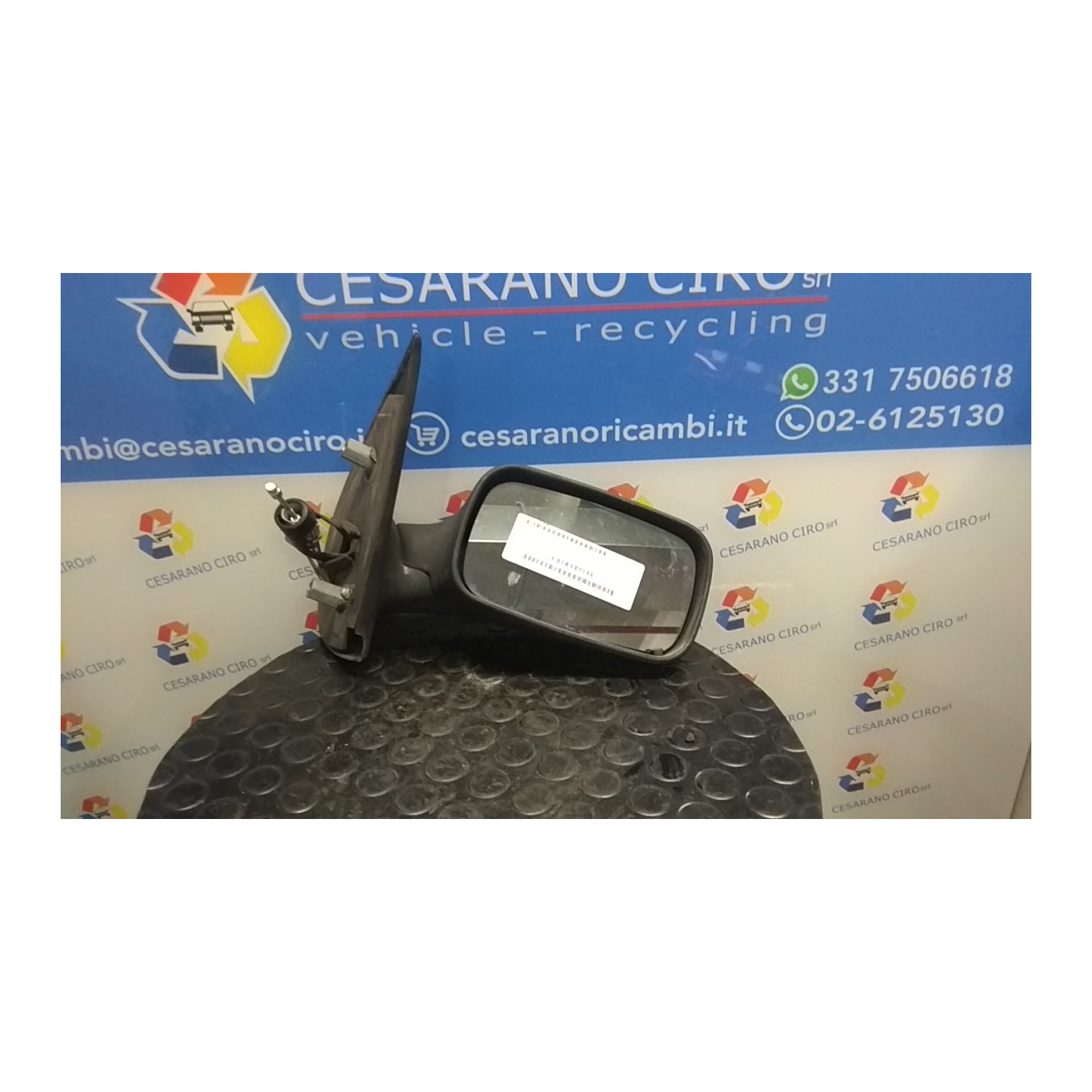 RETROVISORE EST. DX. 060 FIAT PUNTO 1A SERIE (11/93-10/99) 176B2000 71712587
