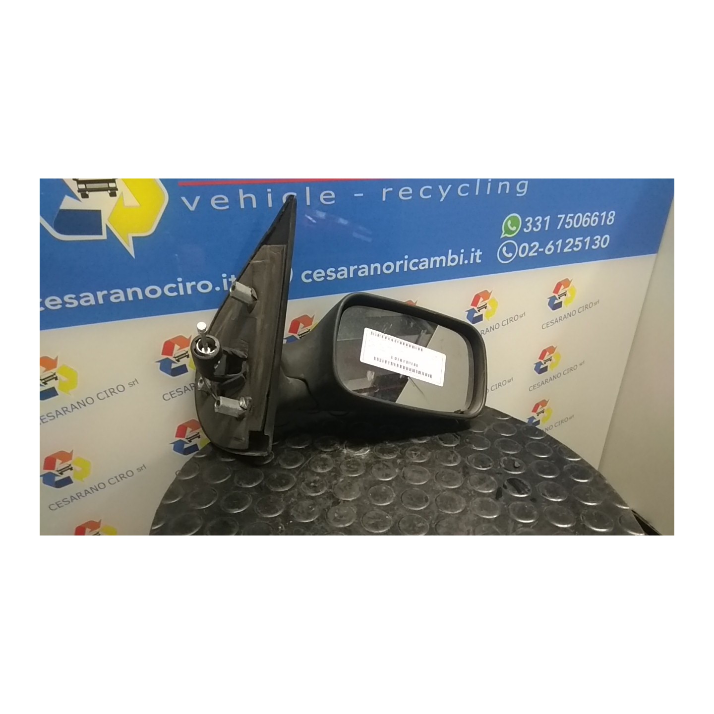 RETROVISORE EST. DX. 060 FIAT PUNTO 1A SERIE (11/93-10/99) 176B2000 71712587