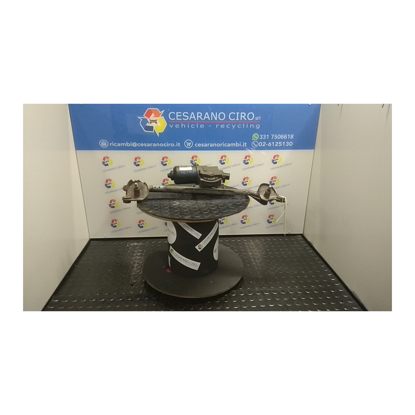 MOTORINO TERGIPARABREZZA 096 TOYOTA COROLLA VERSO (03/04-12/09) 1CDFTV 851100F020