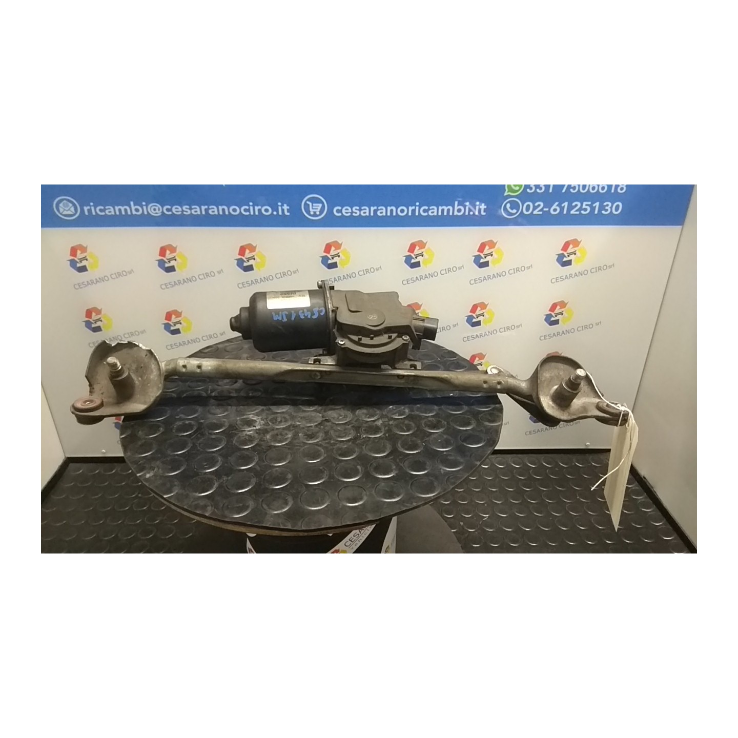 MOTORINO TERGIPARABREZZA 096 TOYOTA COROLLA VERSO (03/04-12/09) 1CDFTV 851100F020