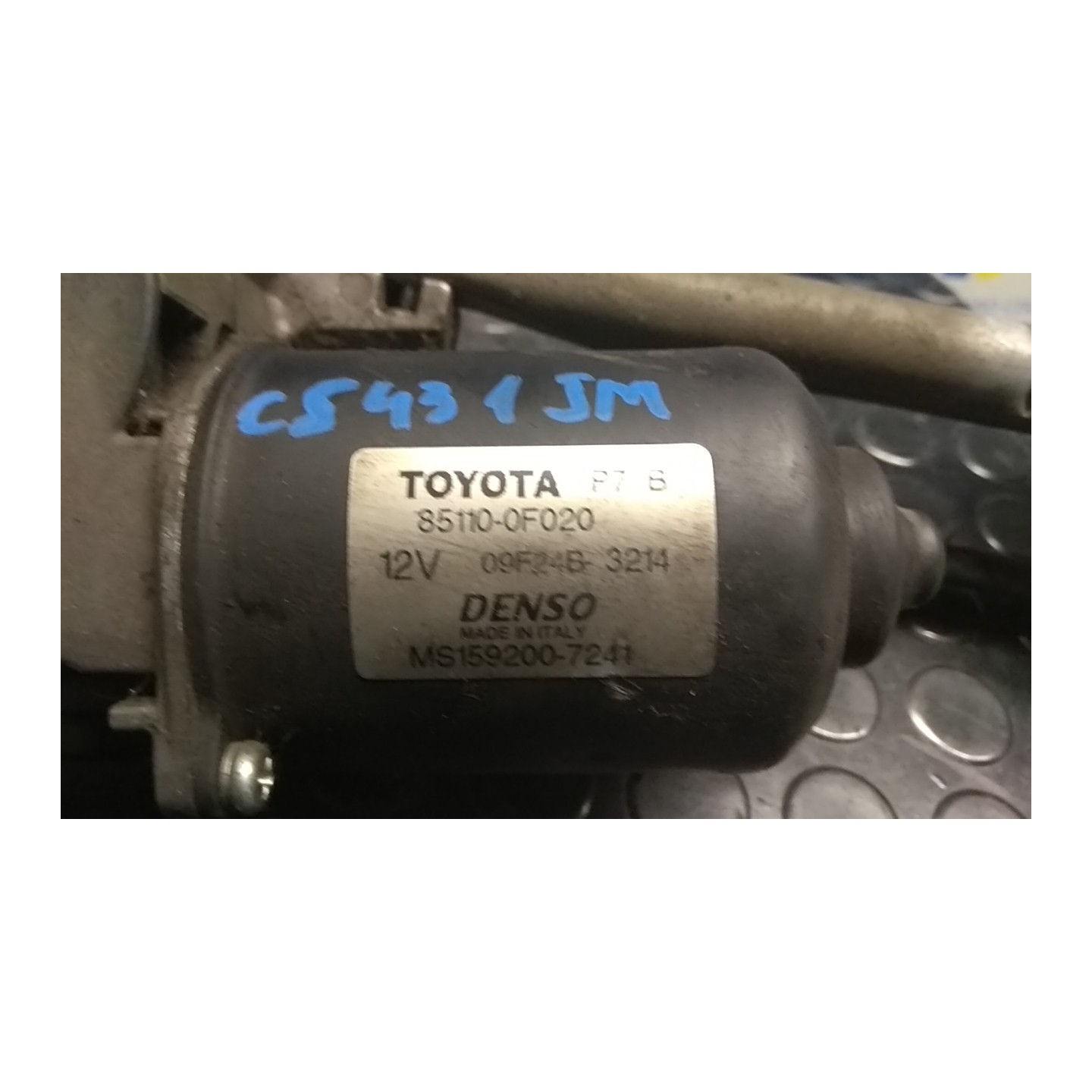MOTORINO TERGIPARABREZZA 096 TOYOTA COROLLA VERSO (03/04-12/09) 1CDFTV 851100F020