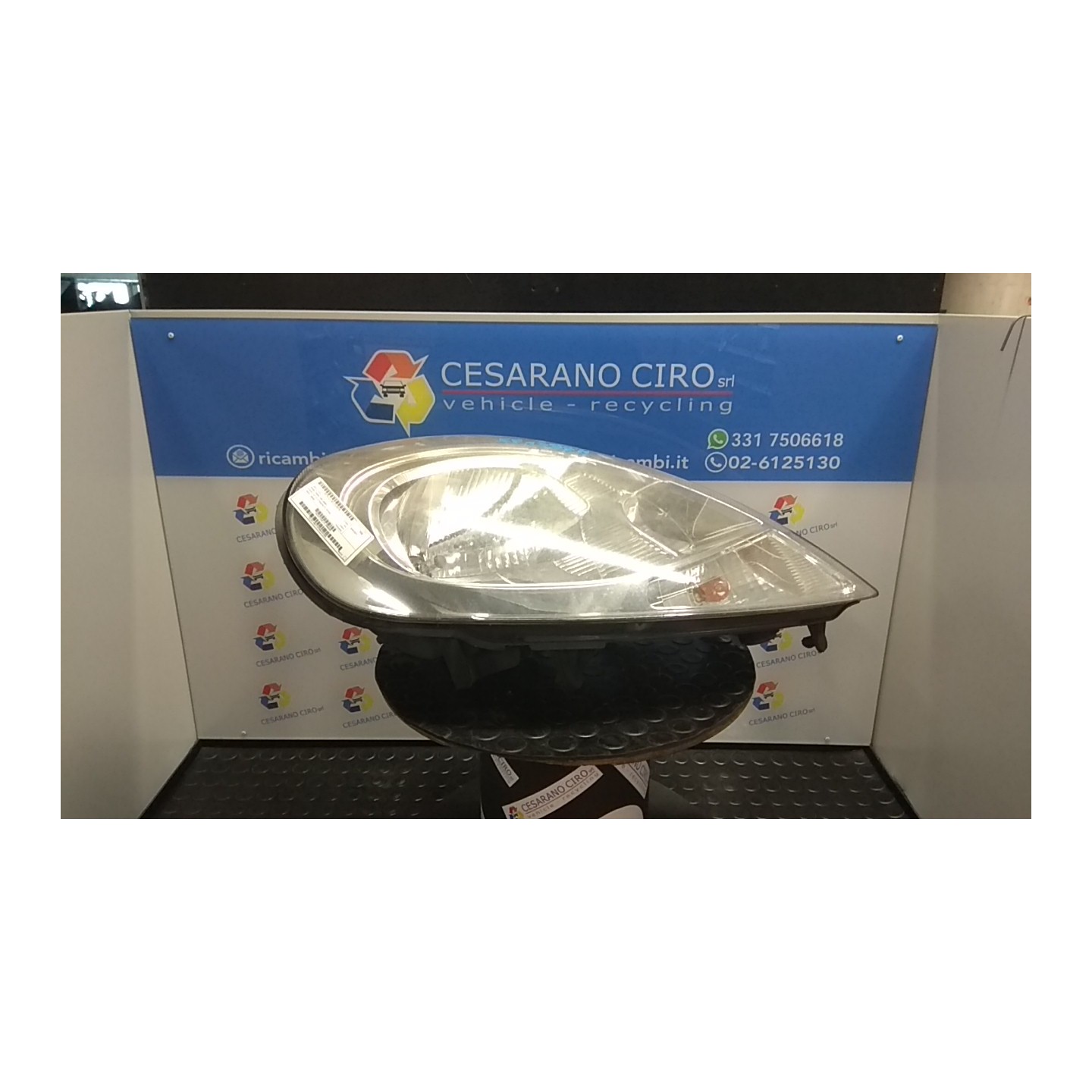 PROIETTORE DX. 105 OPEL VIVARO (X83) (09/06-) M9RA6 93859830