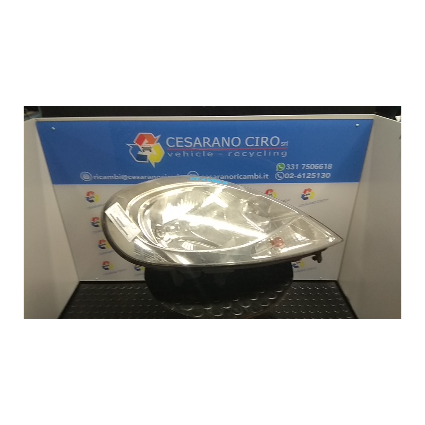 PROIETTORE DX. 105 OPEL VIVARO (X83) (09/06-) M9RA6 93859830