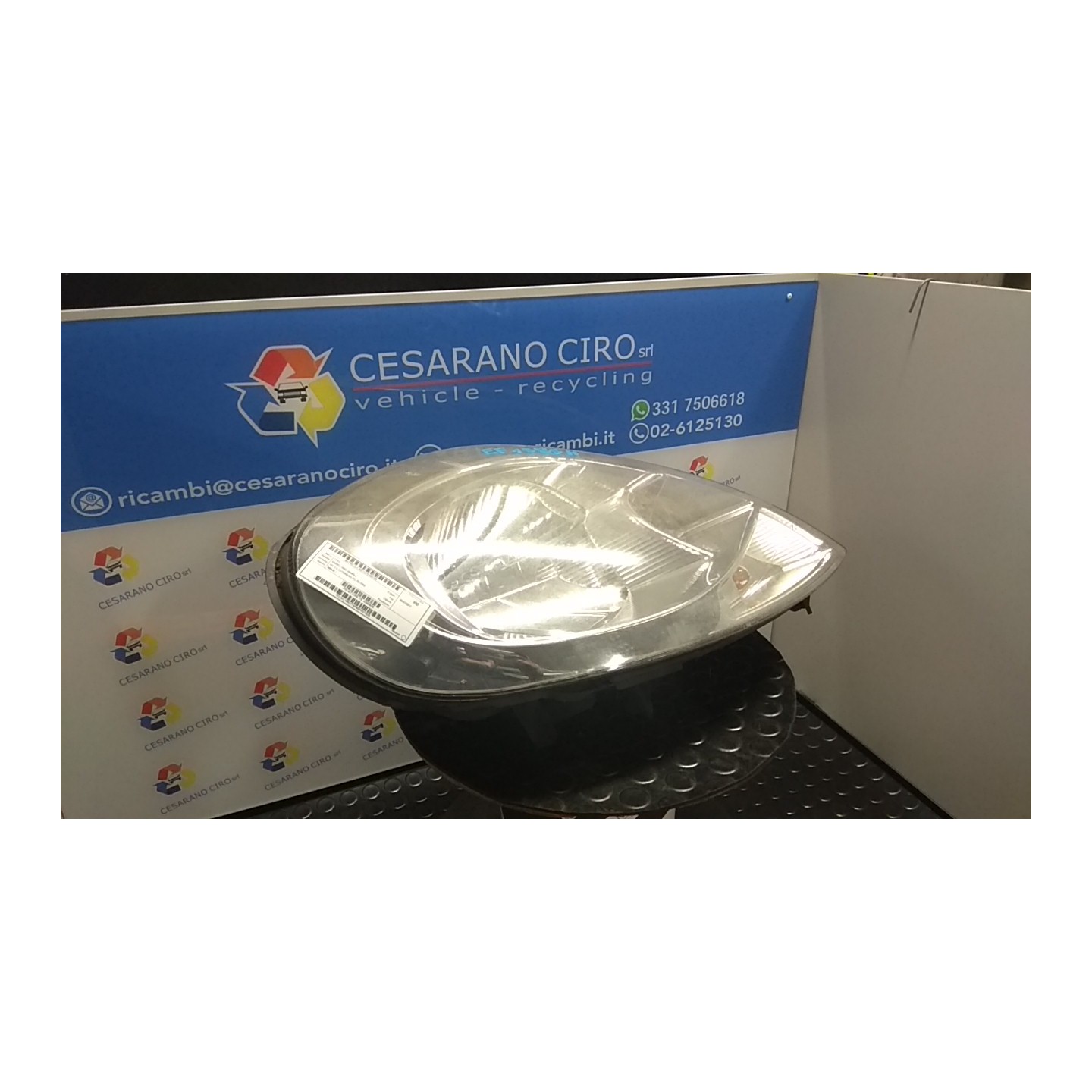 PROIETTORE DX. 105 OPEL VIVARO (X83) (09/06-) M9RA6 93859830