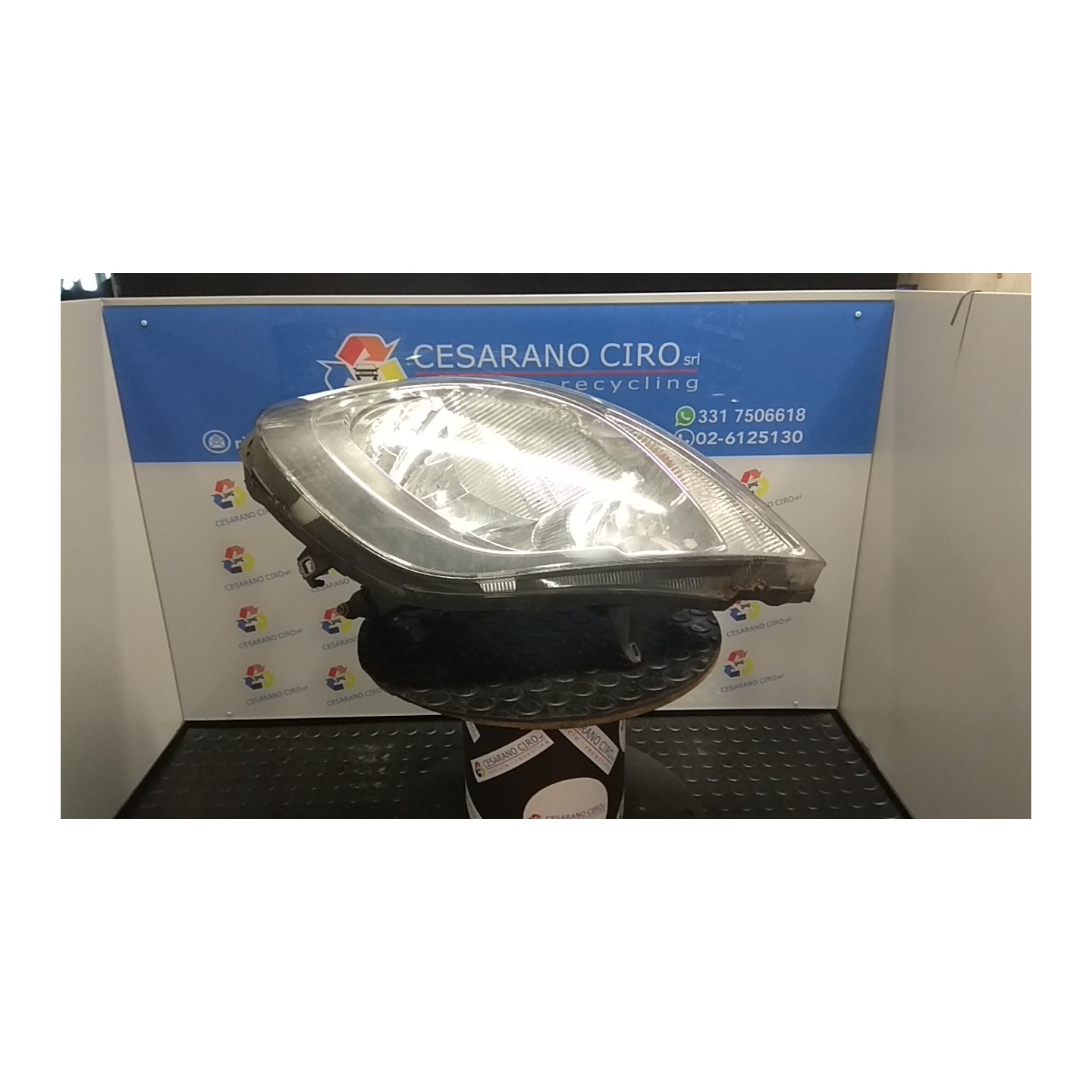 PROIETTORE SX. 106 OPEL VIVARO (X83) (09/06-) M9RA6 93859829