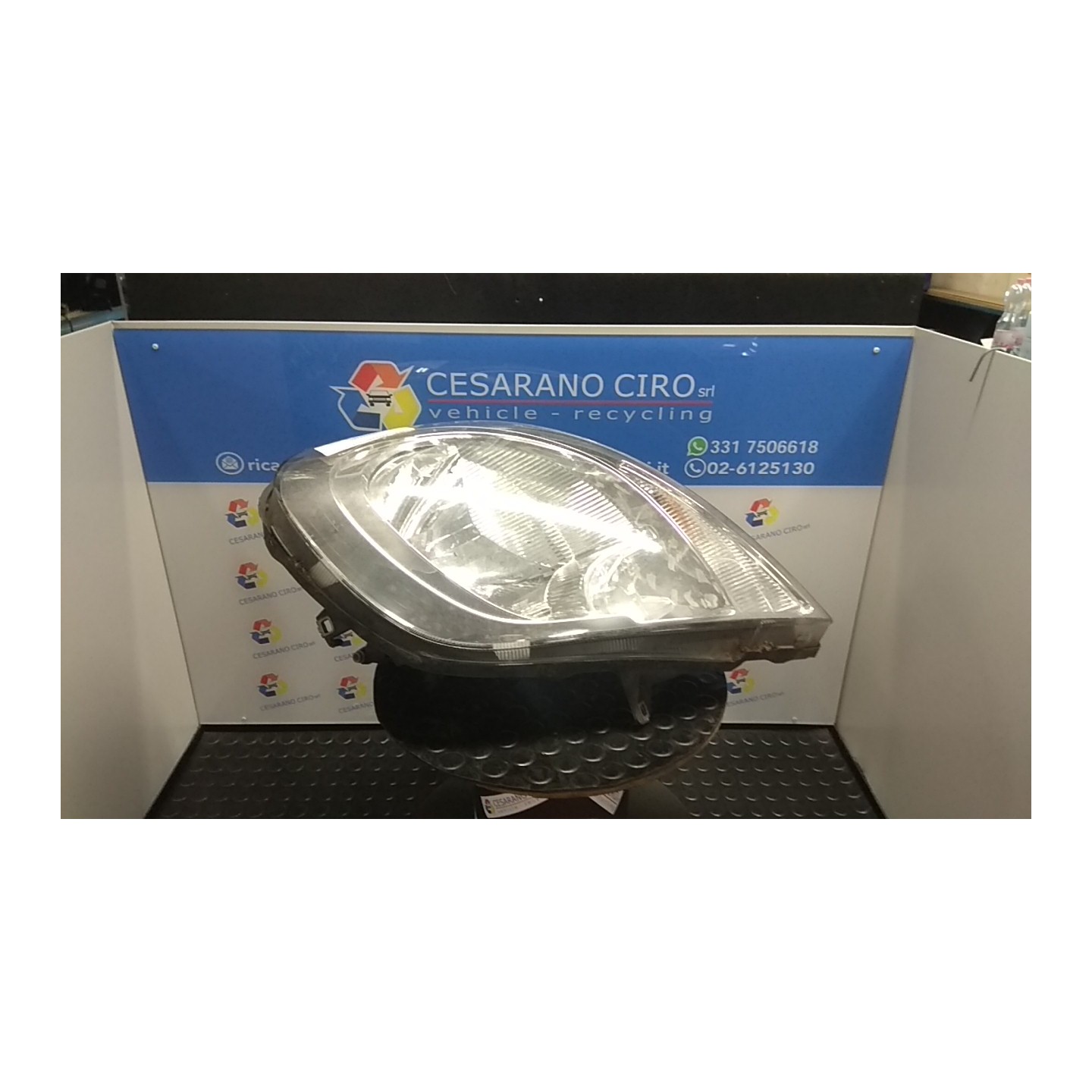 PROIETTORE SX. 106 OPEL VIVARO (X83) (09/06-) M9RA6 93859829