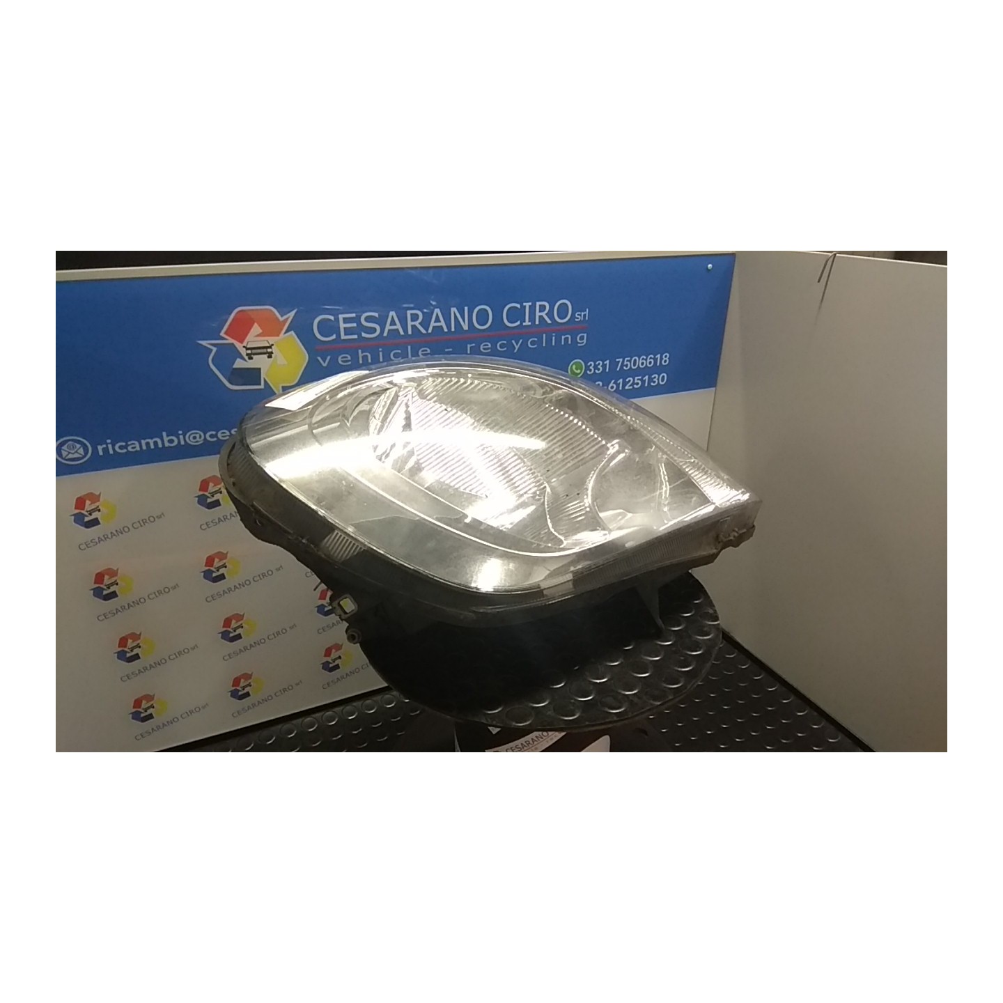 PROIETTORE SX. 106 OPEL VIVARO (X83) (09/06-) M9RA6 93859829