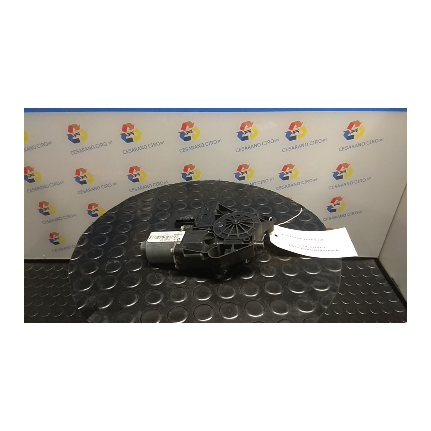 MOTORINO ALZACRISTALLO PORTA ANT. DX. 131 RENAULT SCENIC 3A SERIE (04/09-10/13) K9KJ8 807302741R