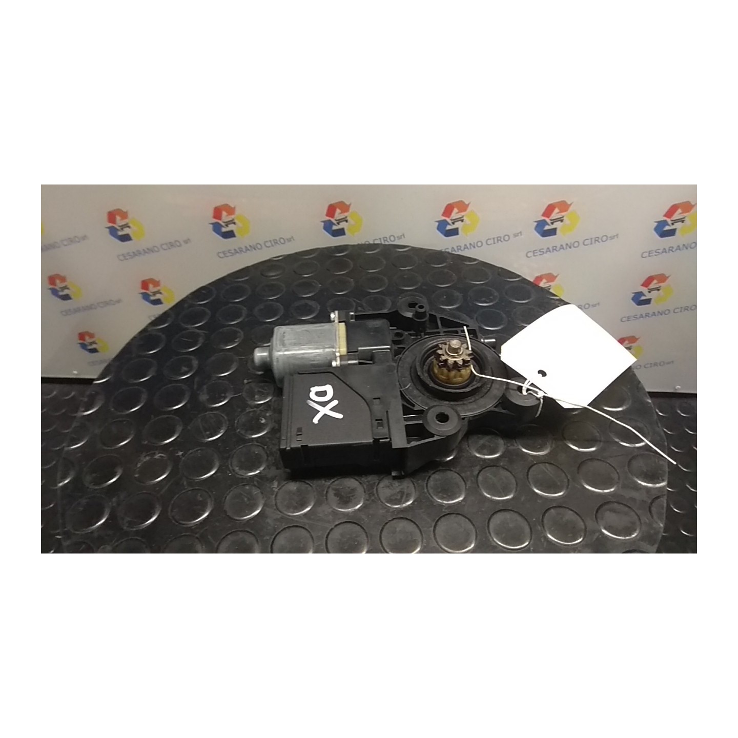 MOTORINO ALZACRISTALLO PORTA ANT. DX. 131 RENAULT SCENIC 3A SERIE (04/09-10/13) K9KJ8 807302741R