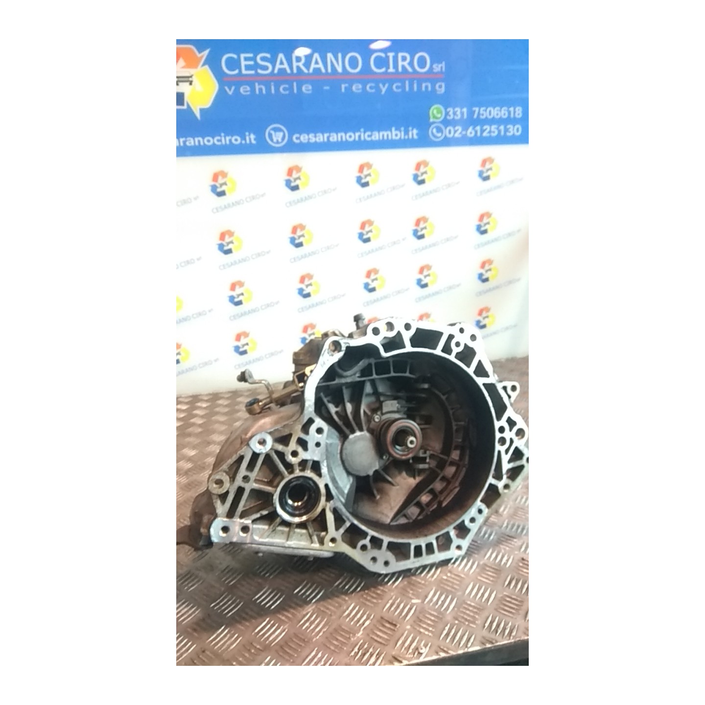 CAMBIO COMPL. 059 OPEL MERIVA (X03) (03/03-12/10) Z13DTJ 55565135