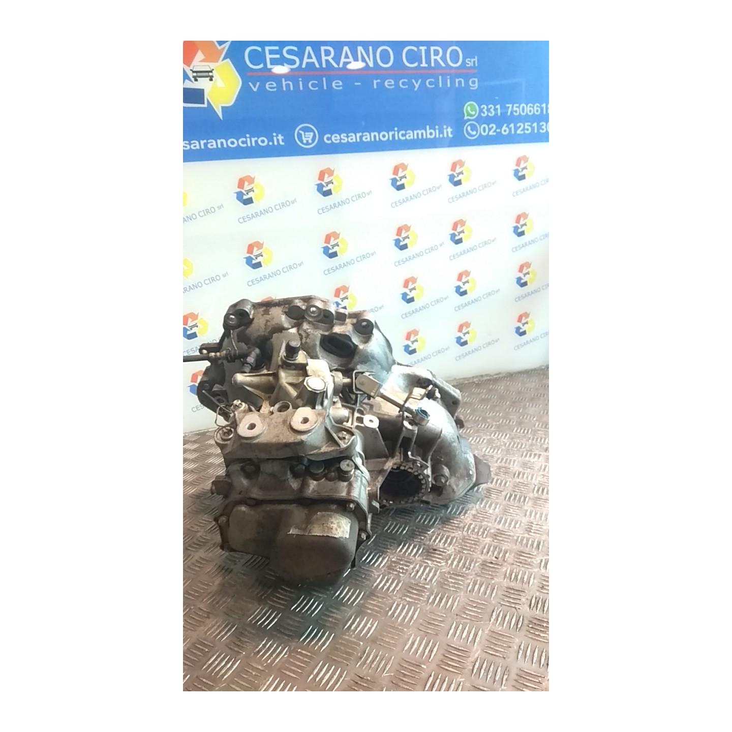 CAMBIO COMPL. 059 OPEL MERIVA (X03) (03/03-12/10) Z13DTJ 55565135