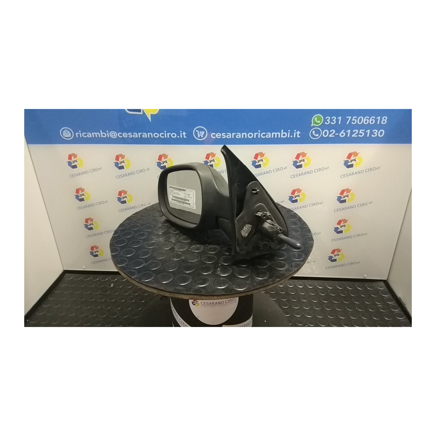 RETROVISORE EST. SX 001 NISSAN MICRA (K12E) (11/02-05/06) CR12 NB2411015030002SX