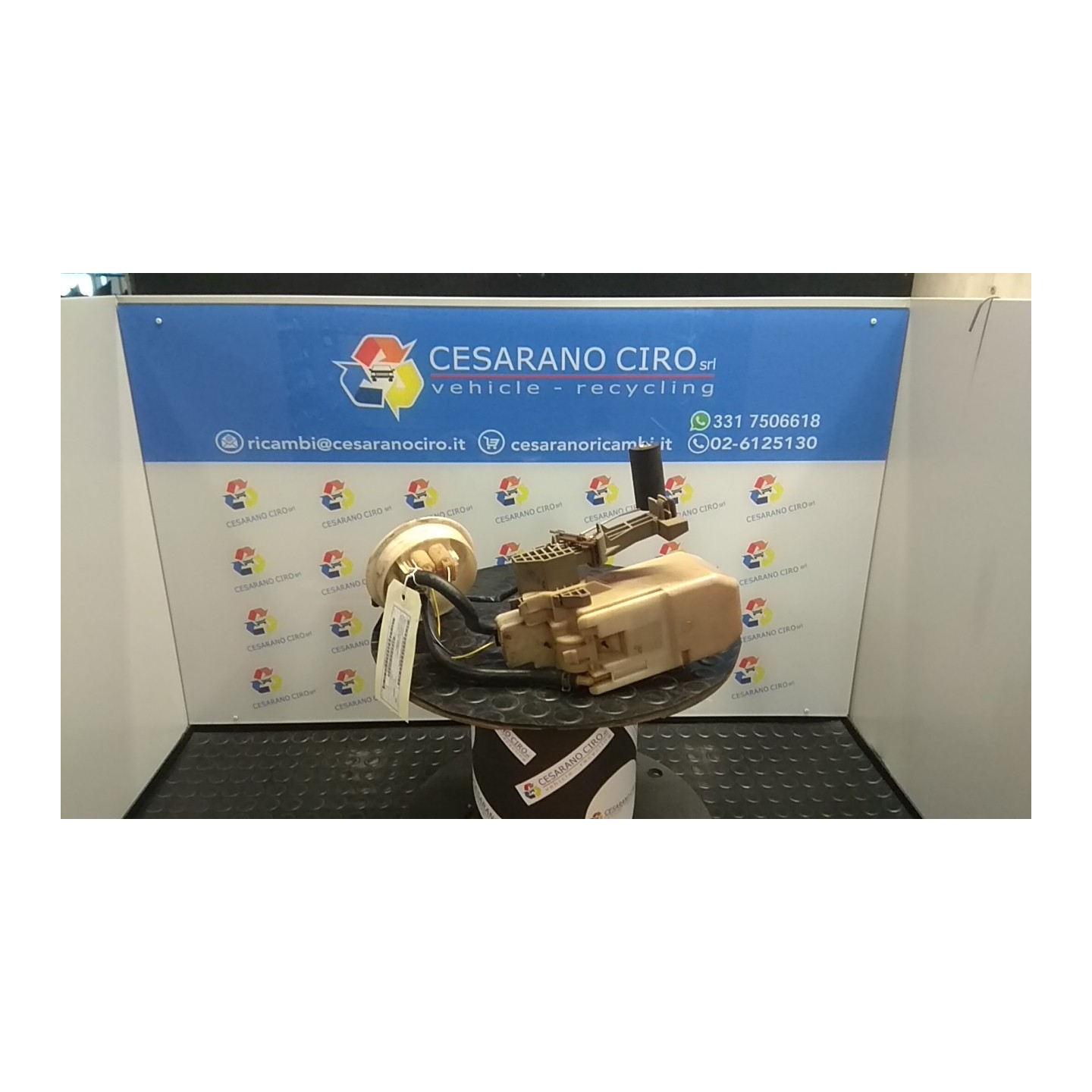 POMPA CARBURANTE 014 NISSAN MICRA (K11E) (09/00-01/03) CG10 170429F500