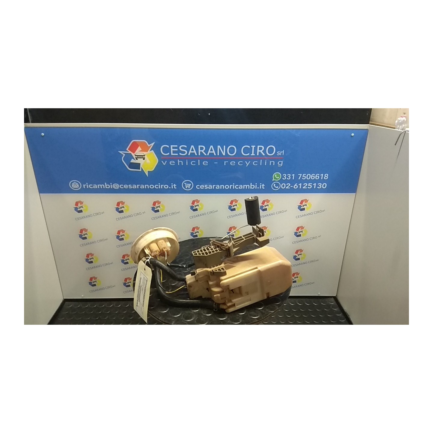 POMPA CARBURANTE 014 NISSAN MICRA (K11E) (09/00-01/03) CG10 170429F500