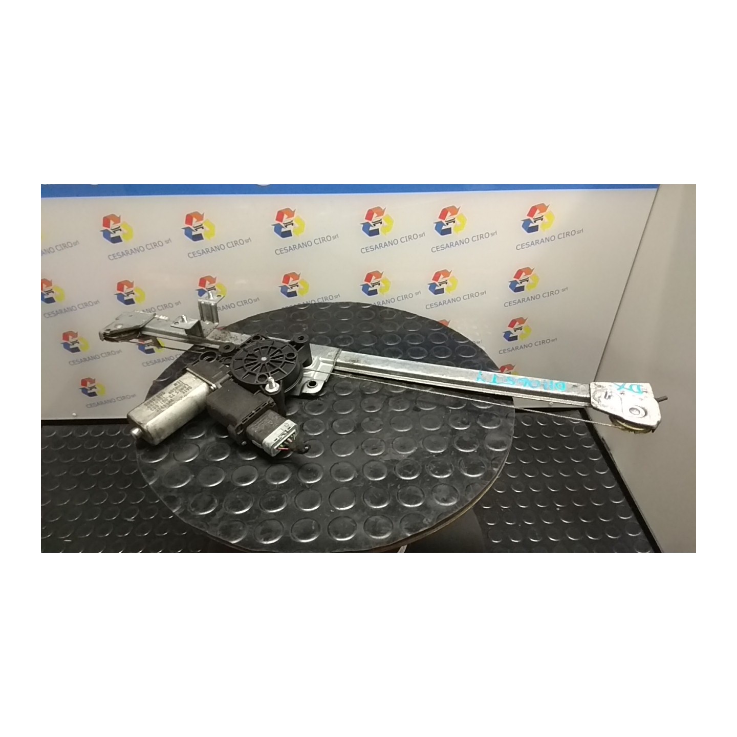 ALZACRISTALLO ELETTR. PORTA ANT. DX 048 PEUGEOT BOXER FURGONE (07/06-04/14) 4HU NB0068017031023DX