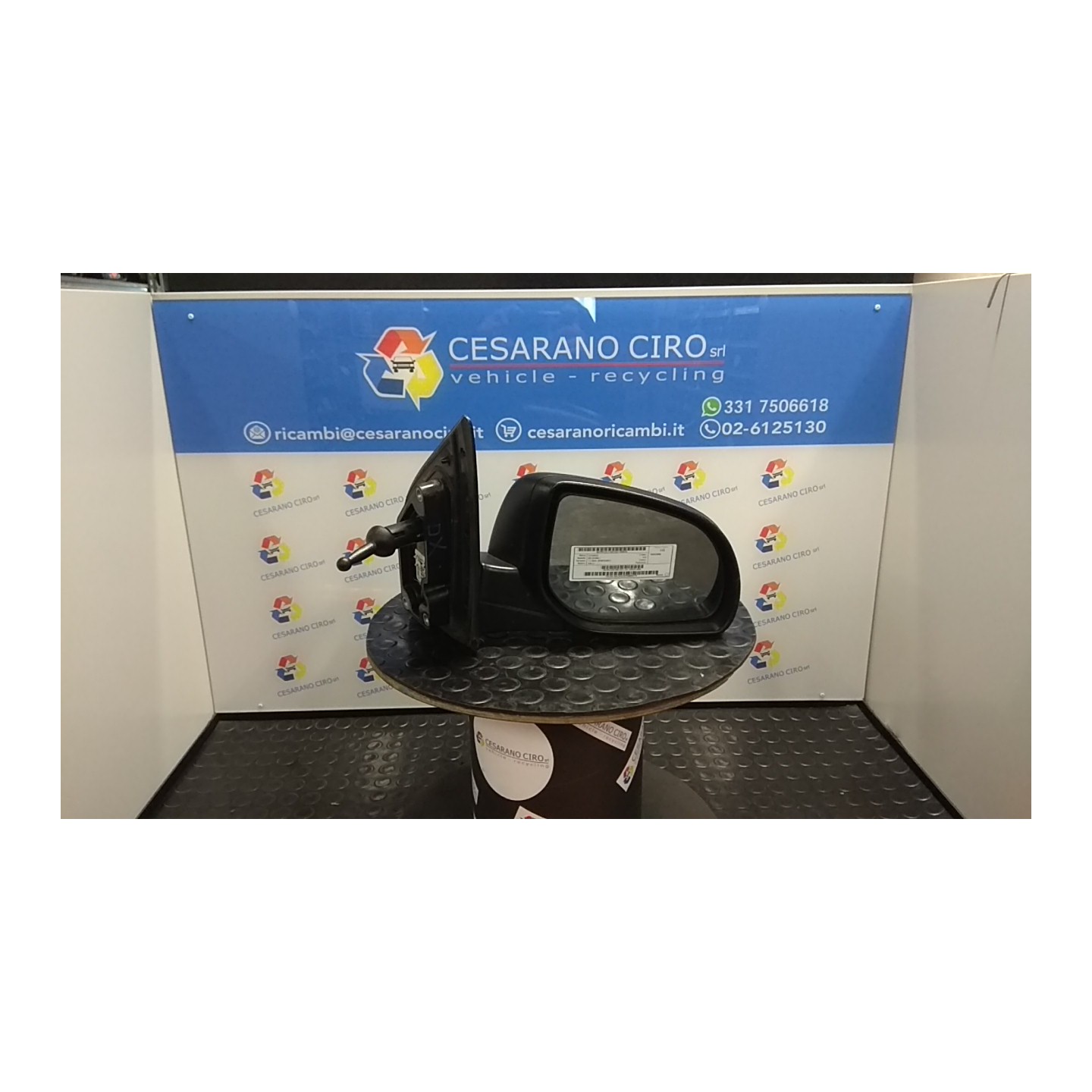 RETROVISORE EST. DX. 070 HYUNDAI I20 (01/09-) G4LA 876201J000