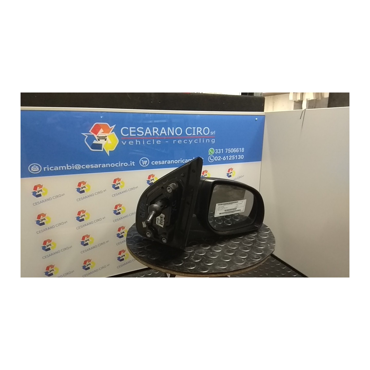 RETROVISORE EST. DX. 070 HYUNDAI I20 (01/09-) G4LA 876201J000