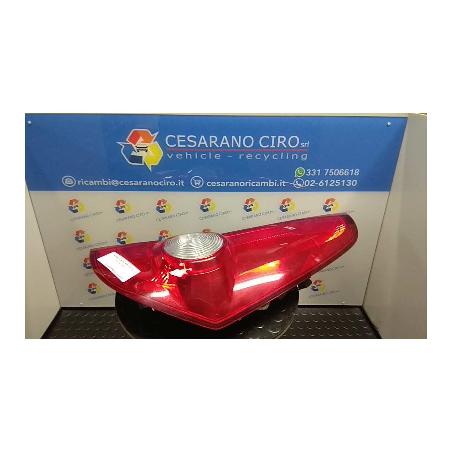 FANALE POST. DX. 055 OPEL AGILA (H08) (01/08-) K12B 93193680