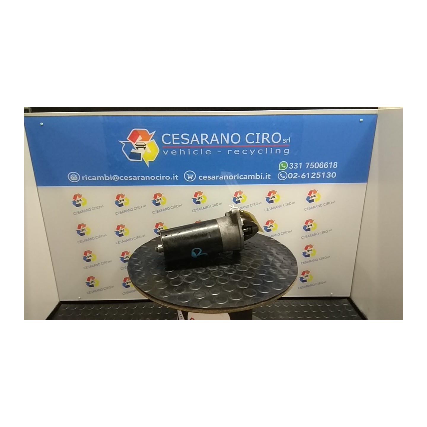 MOTORINO AVVIAMENTO 051 LANCIA THESIS (SJ) (06/02-04/08) 841P000 51771795