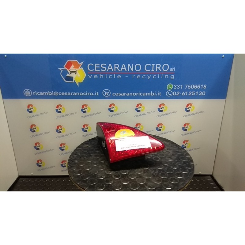 FANALE POST. PARTE INT. SX. 043 PEUGEOT 3008 (04/09-10/13) 9HZ 6350HE