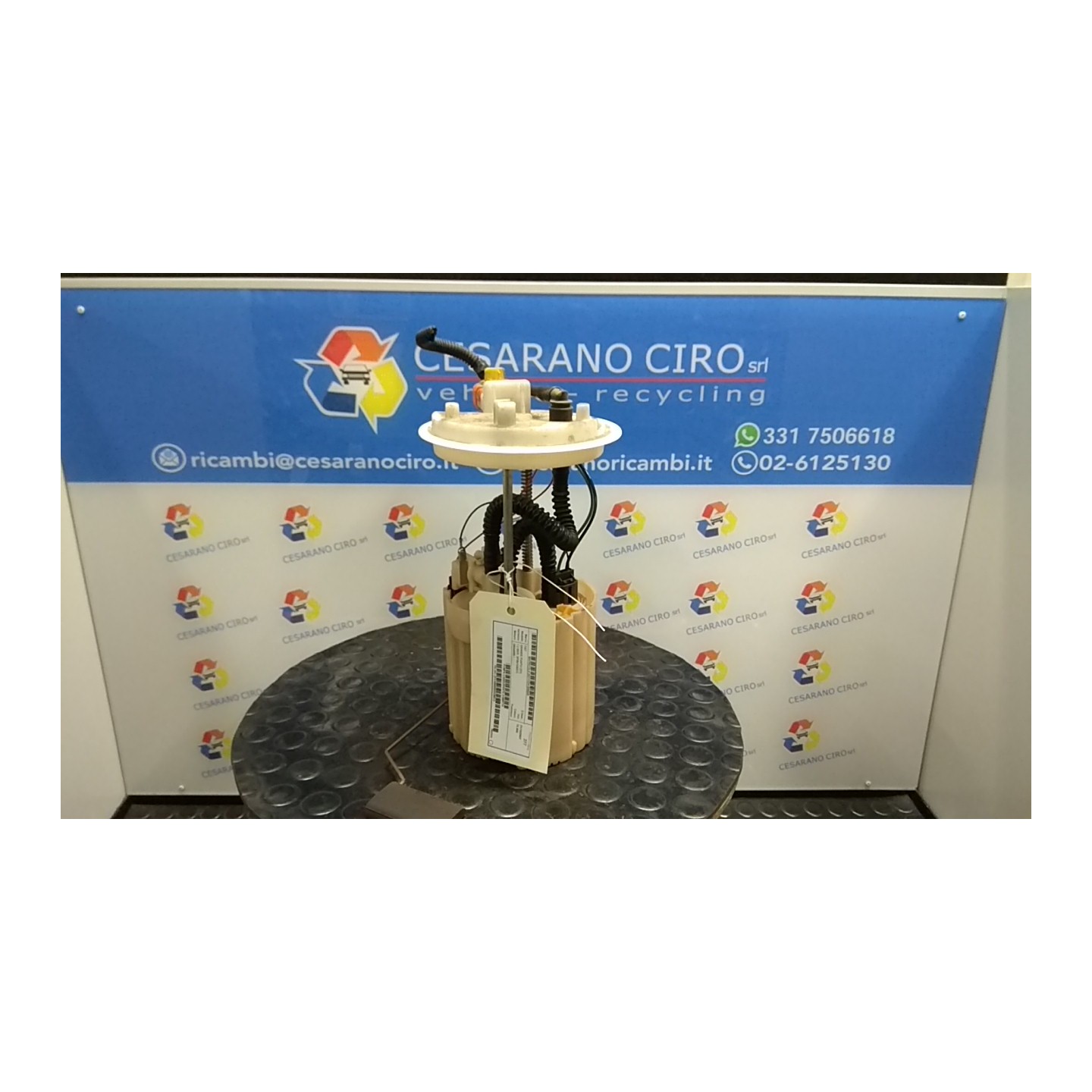 POMPA CARBURANTE 020 FIAT GRANDE PUNTO (2Y) (06/05-12/08 199A4000 51868774