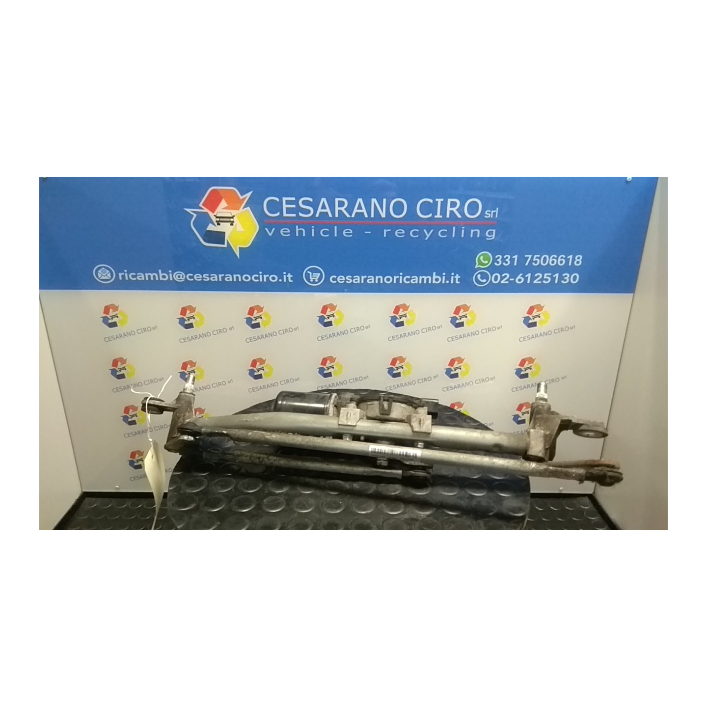 MOTORINO TERGIPARABREZZA 003 CHEVROLET (DAEWOO) SPARK (M300) (01/10-12/15) B12D1 95481265