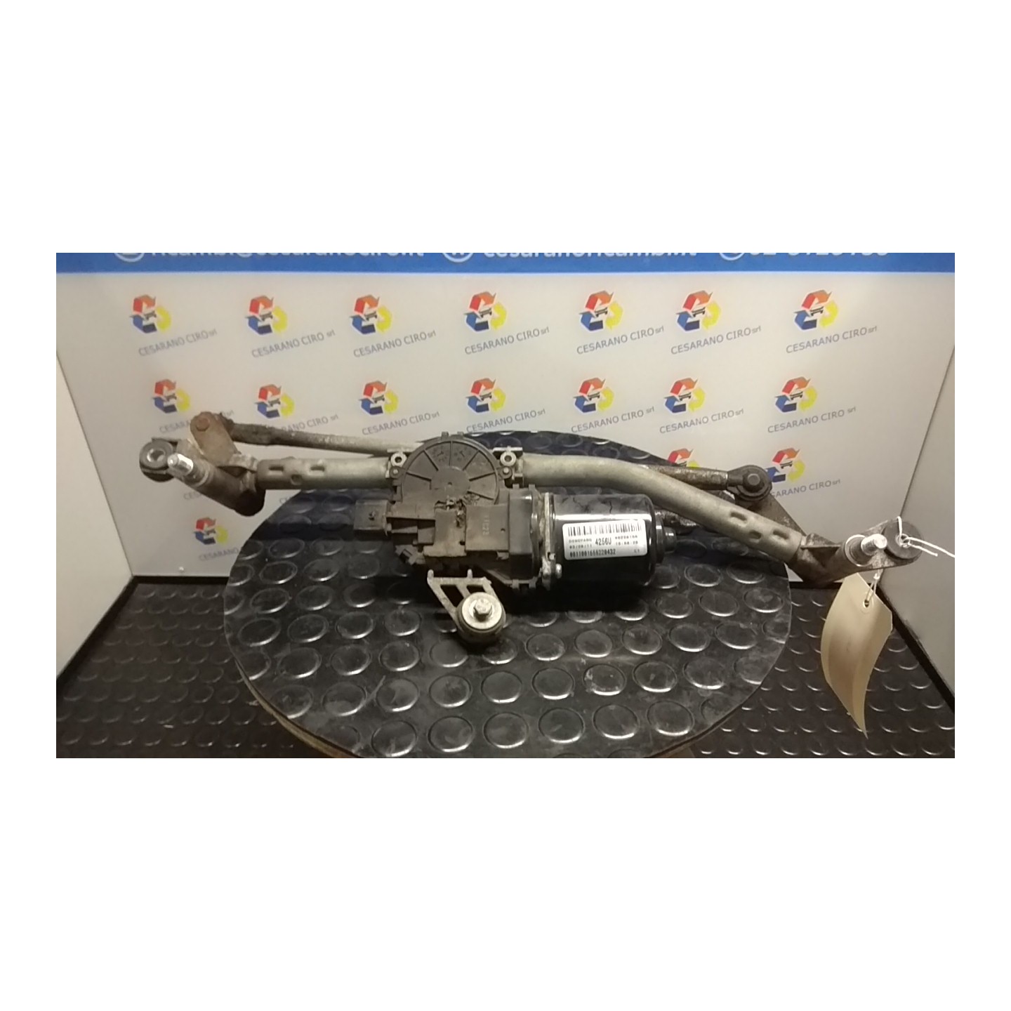 MOTORINO TERGIPARABREZZA 003 CHEVROLET (DAEWOO) SPARK (M300) (01/10-12/15) B12D1 95481265