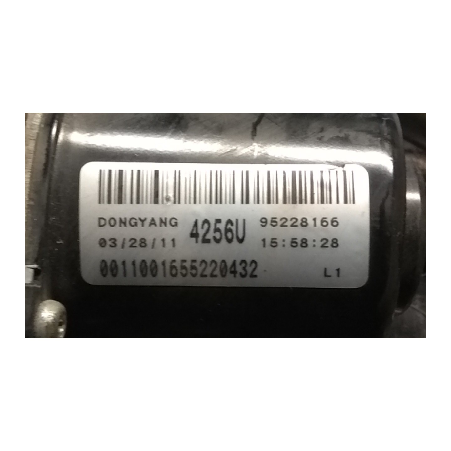 MOTORINO TERGIPARABREZZA 003 CHEVROLET (DAEWOO) SPARK (M300) (01/10-12/15) B12D1 95481265