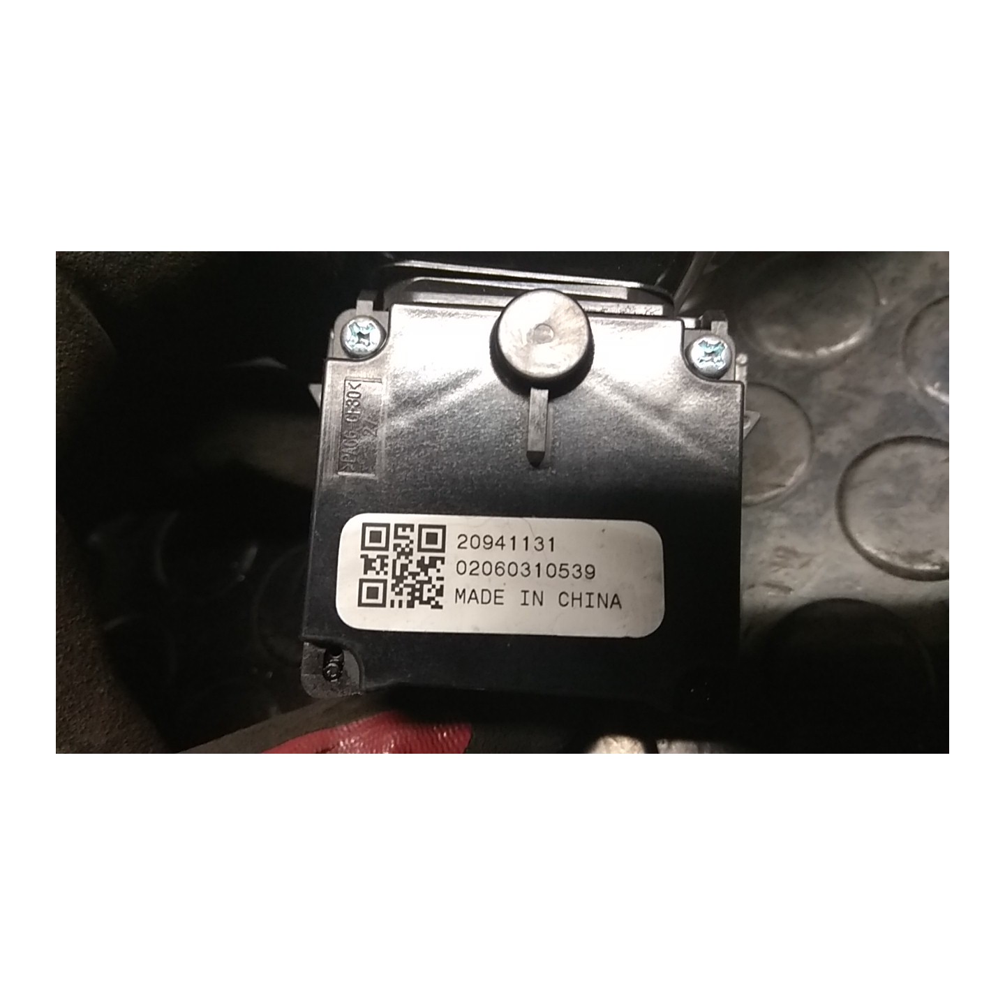 BLOCCO COMANDI TERGICRISTALLI 141 OPEL INSIGNIA (G09) (12/08-10/13) A16LET 13500693