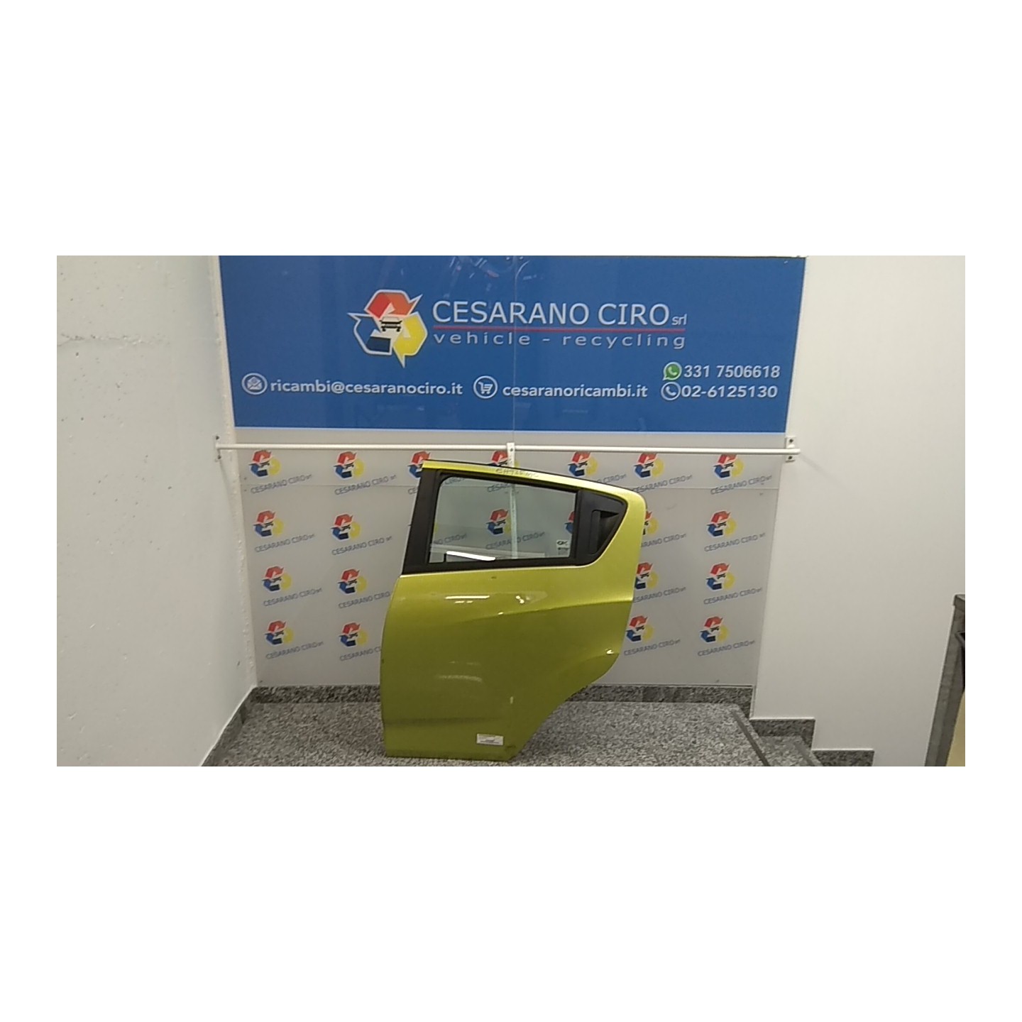 PORTA POST. SX. 024 CHEVROLET (DAEWOO) SPARK (M300) (01/10-12/15) B12D1 95951605