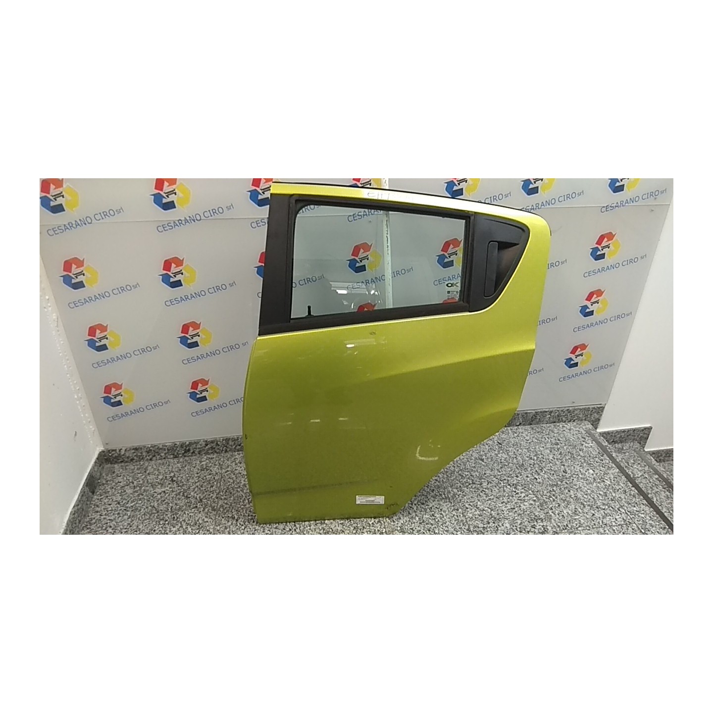 PORTA POST. SX. 024 CHEVROLET (DAEWOO) SPARK (M300) (01/10-12/15) B12D1 95951605