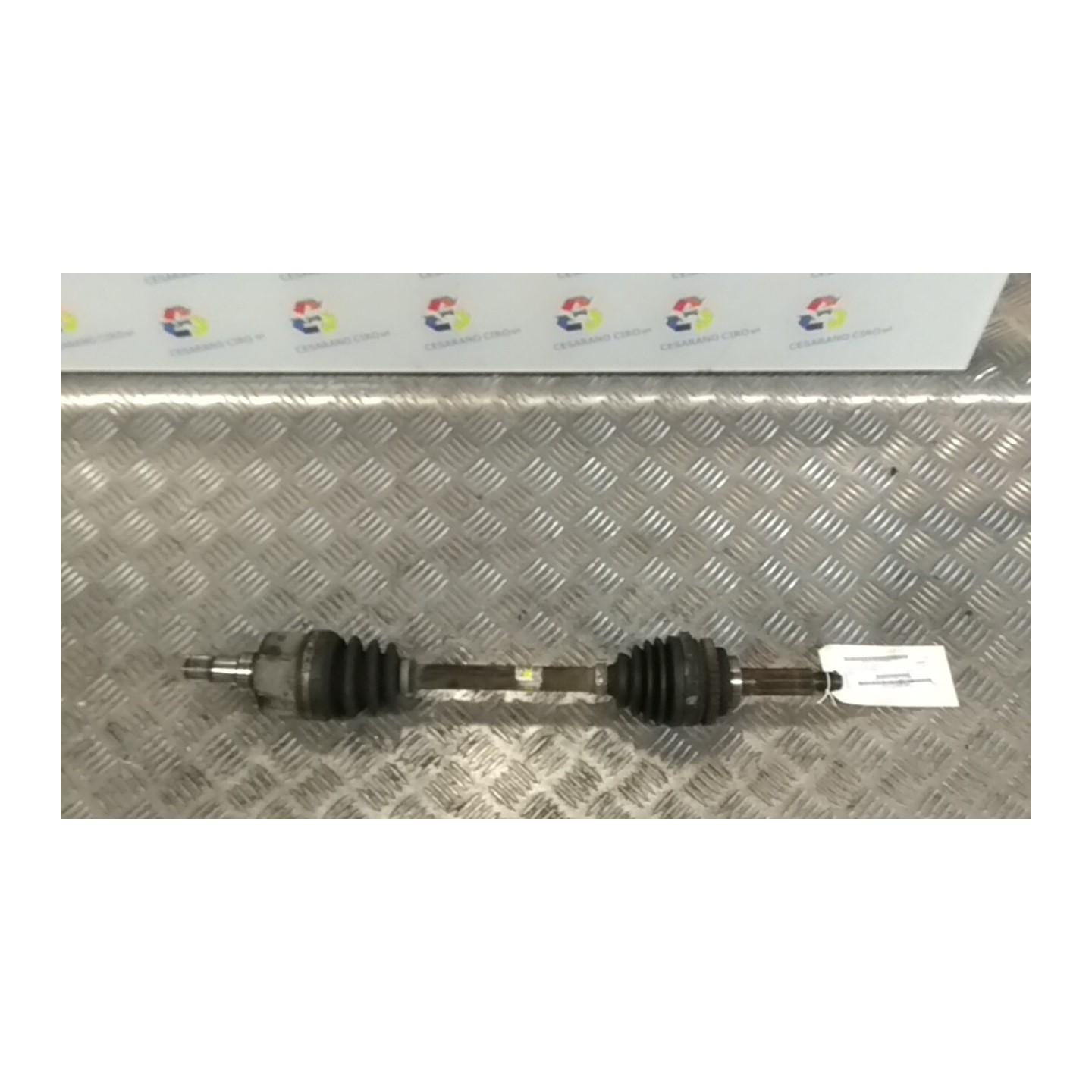 SEMIALBERO ANT. COMPL. SX. 046 CHEVROLET (DAEWOO) MATIZ (M200) (04/05-12/10)  96396119