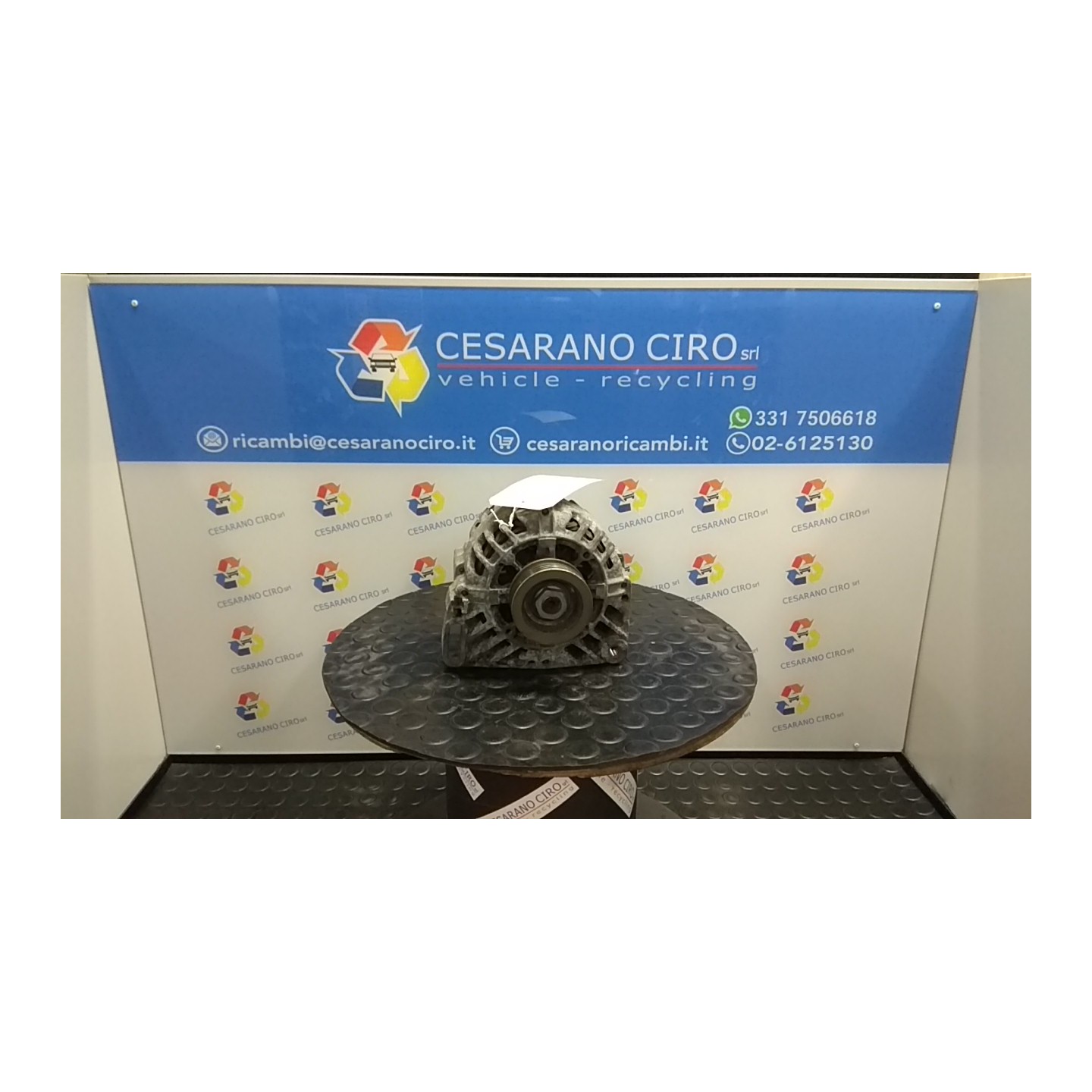 ALTERNATORE VALEO 008 RENAULT CLIO 2A SERIE (05/01-11/10) D4FB7 8200660044