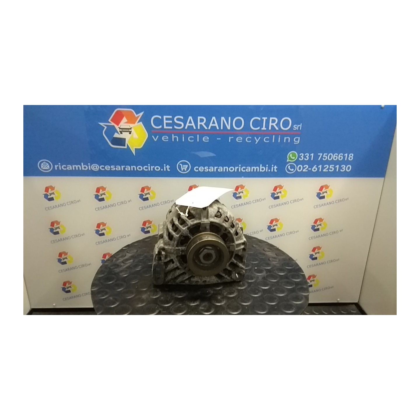 ALTERNATORE VALEO 008 RENAULT CLIO 2A SERIE (05/01-11/10) D4FB7 8200660044