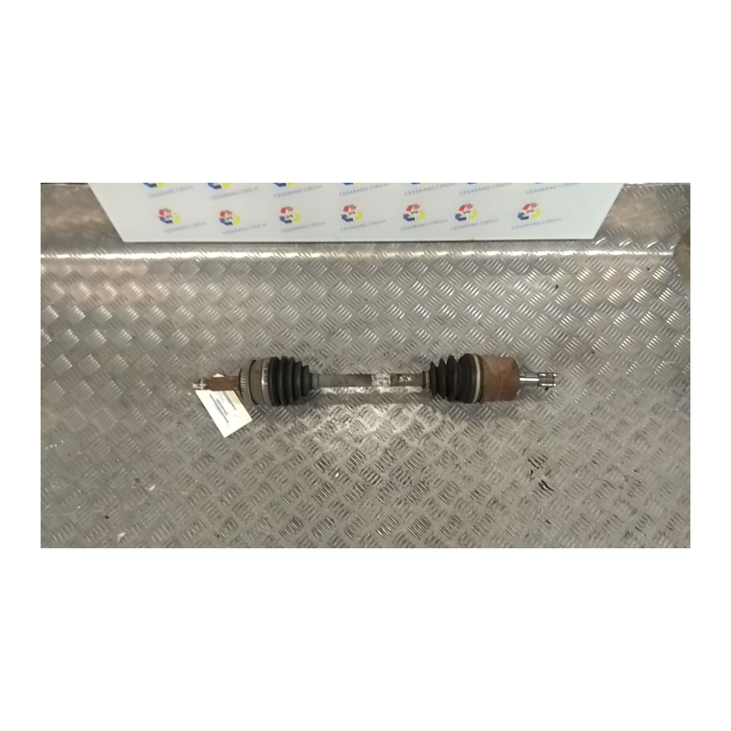 SEMIALBERO ANT. COMPL. SX. 031 HYUNDAI TUCSON (07/04-10/10) D4EA 495012E700