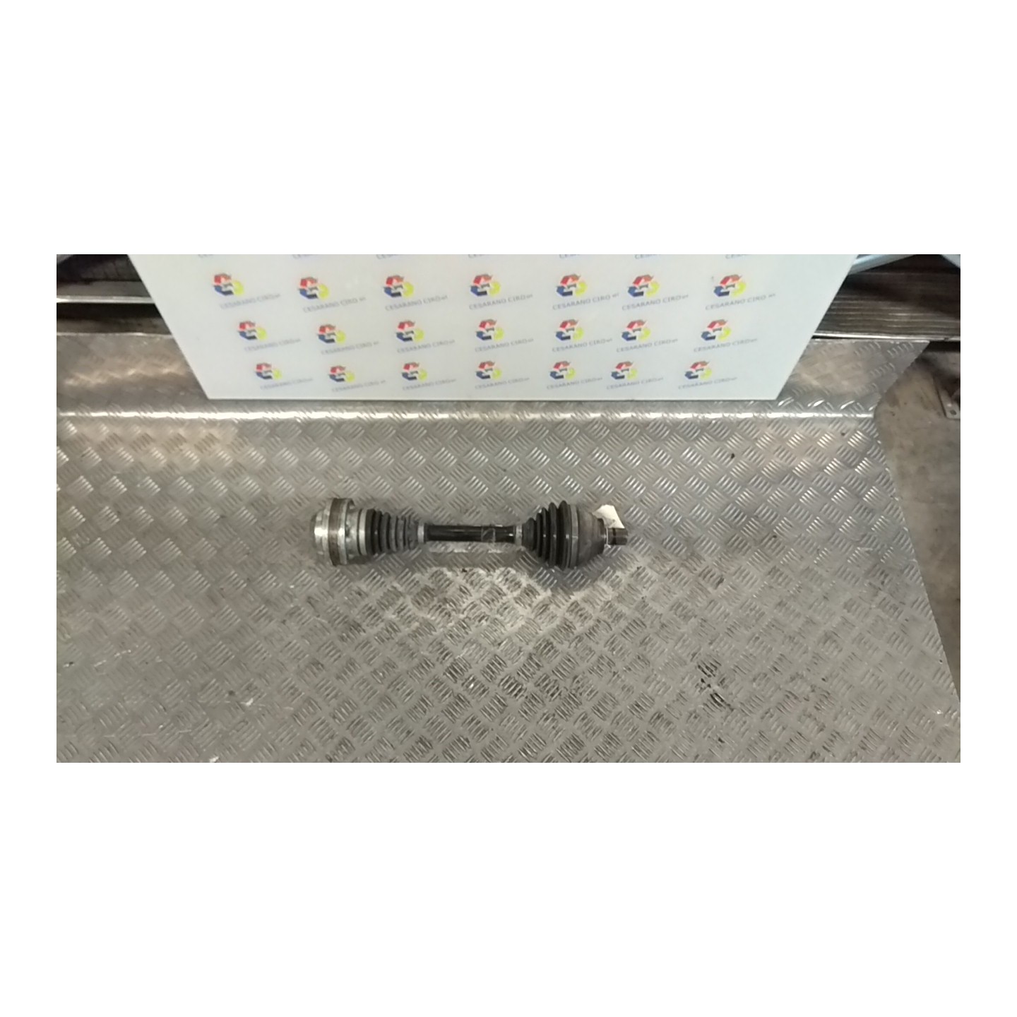 SEMIALBERO ANT. COMPL. SX. 054 VOLKSWAGEN GOLF (1K) (10/03-12/09) BMM 1K0407271HM