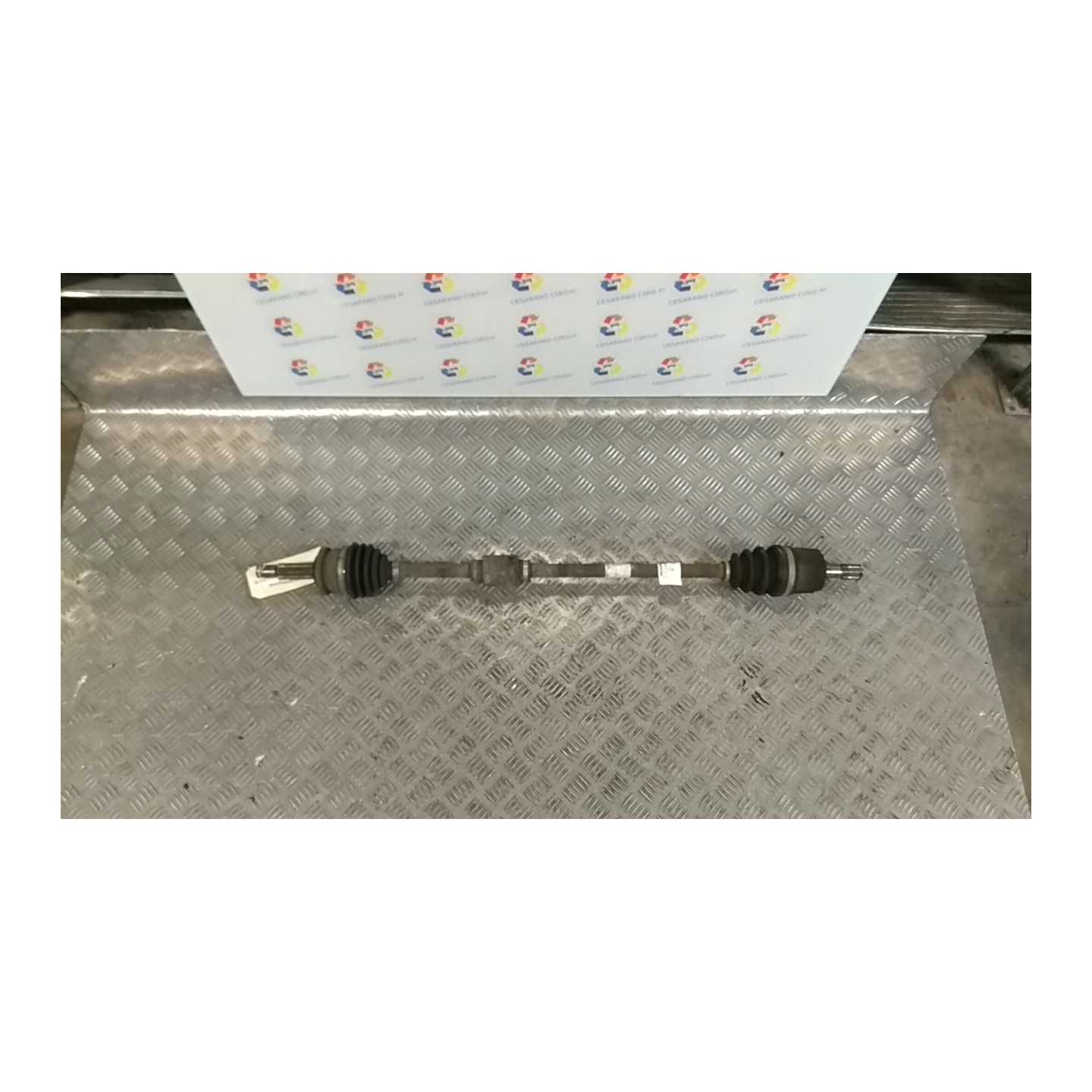 SEMIALBERO ANT. COMPL. DX. 063 HYUNDAI I20 (01/09-) G4LA 495001J050