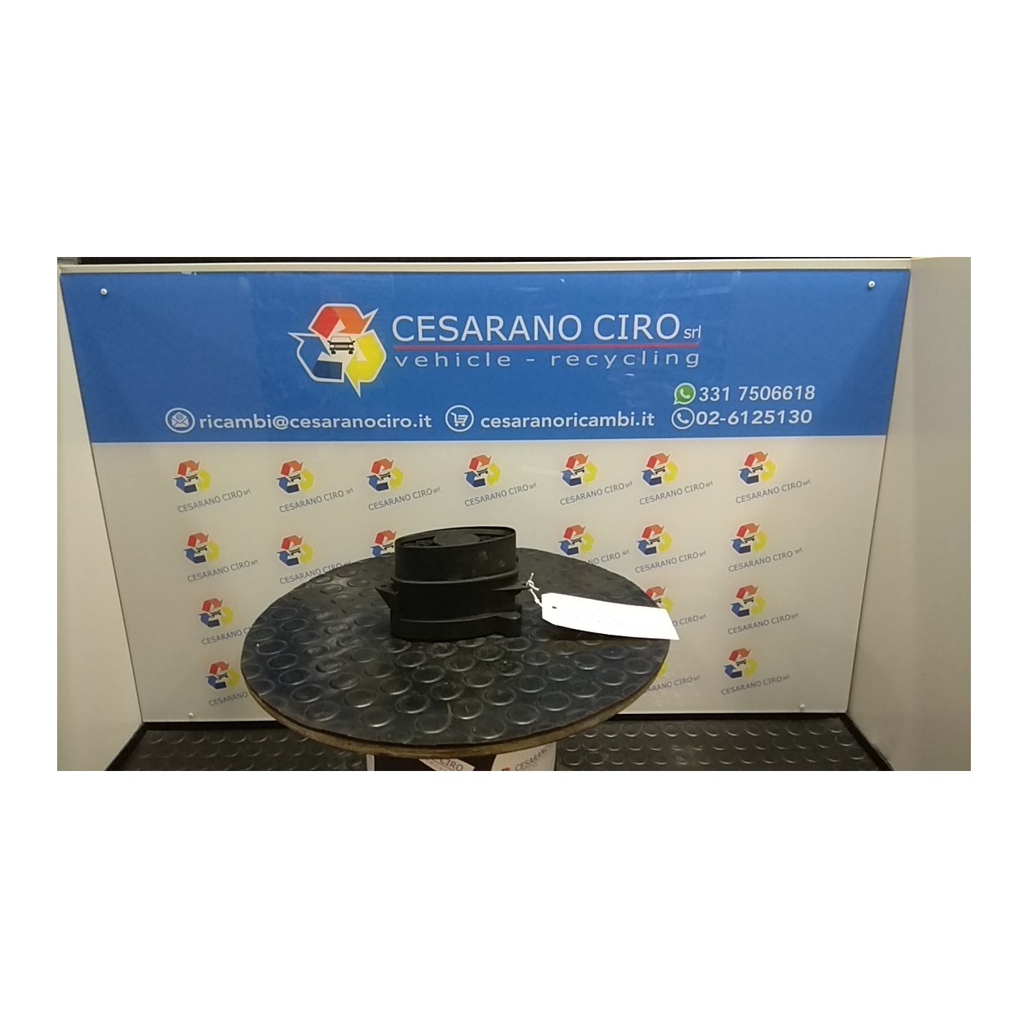 FLUSSOMETRO/DEBIMETRO 065 BMW SERIE 3 (E90/E91) (02/05-12/11 204D4 13627788744
