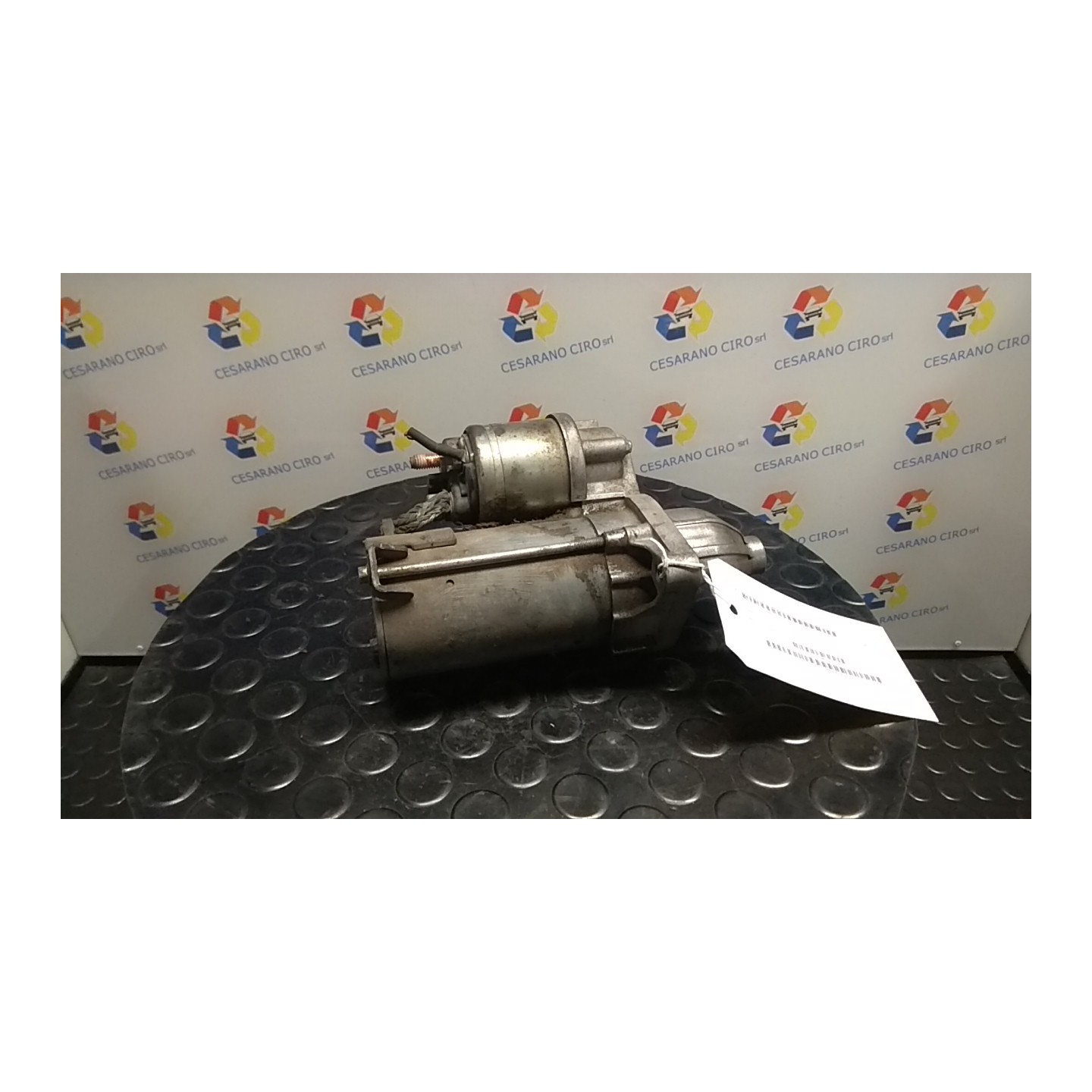 MOTORINO AVVIAMENTO 010 FIAT PANDA VAN (0X) (09/10-) 169A5000 51880229