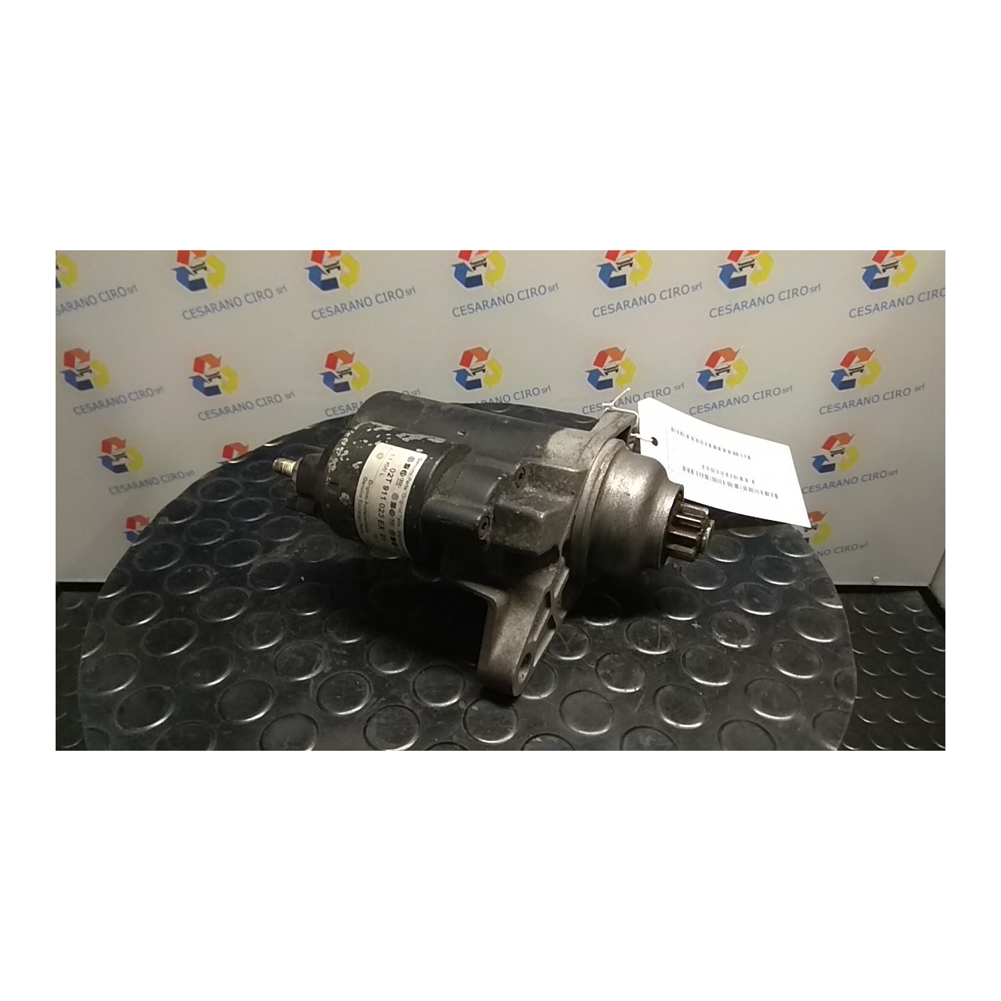 MOTORINO AVVIAMENTO BOSCH 032 SKODA FABIA (6Y) (01/00-11/07) AUA 001911023C