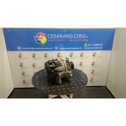 ALTERNATORE BOSCH 90 AMP 033 SKODA FABIA (6Y) (01/00-11/07) AUA 037903025F
