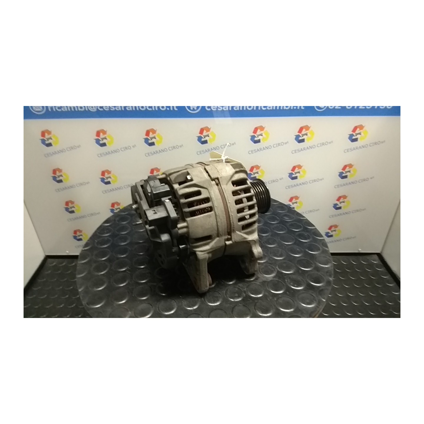 ALTERNATORE BOSCH 90 AMP 033 SKODA FABIA (6Y) (01/00-11/07) AUA 037903025F
