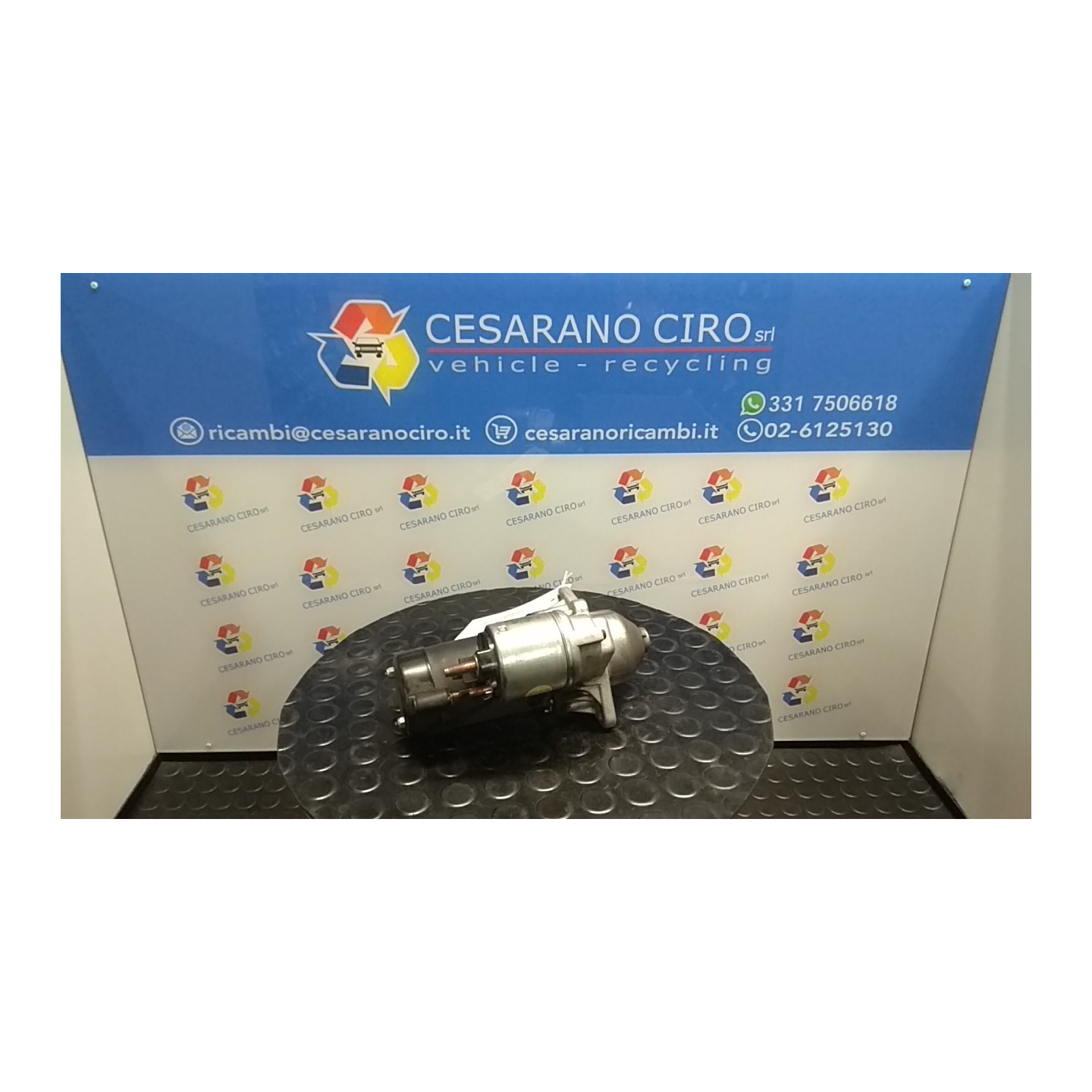MOTORINO AVVIAMENTO VALEO 053 FIAT STILO (2V) (11/03-06/09) 192B3000 71739718