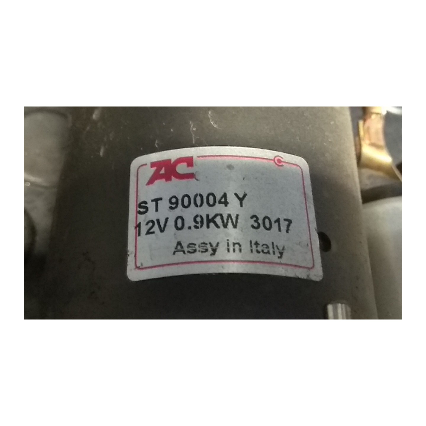 MOTORINO AVVIAMENTO VALEO 053 FIAT STILO (2V) (11/03-06/09) 192B3000 71739718