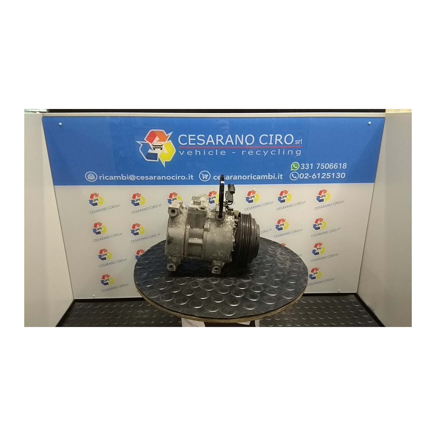 COMPRESSORE A/C 004 HYUNDAI I20 (01/09-) G4LA 977011J000
