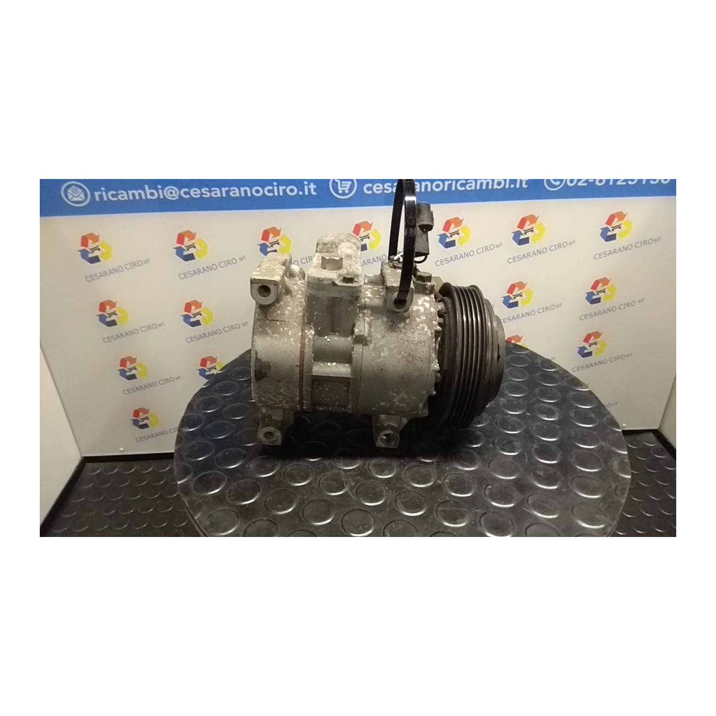 COMPRESSORE A/C 004 HYUNDAI I20 (01/09-) G4LA 977011J000